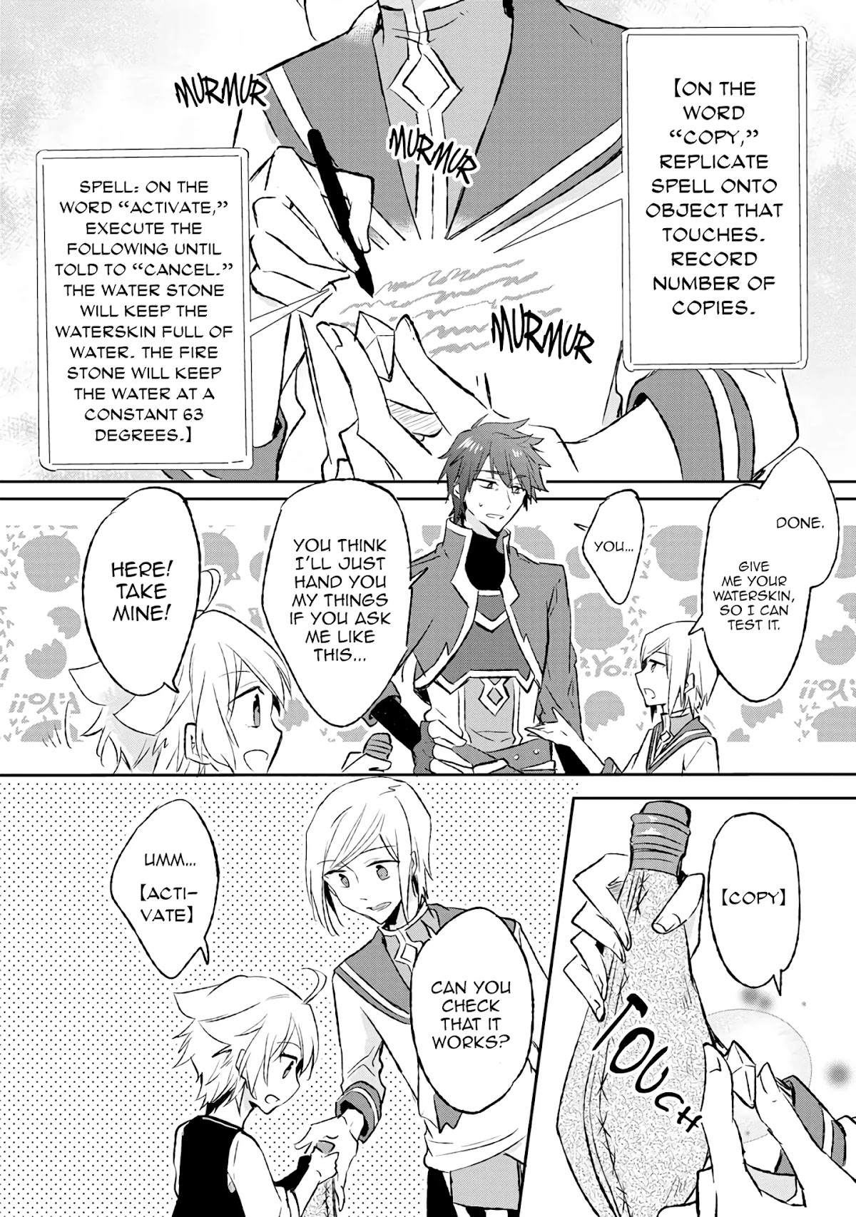 Hazure Potion ga Shouyu datta no de Ryouri suru koto ni shimashita chapter 8 page 26