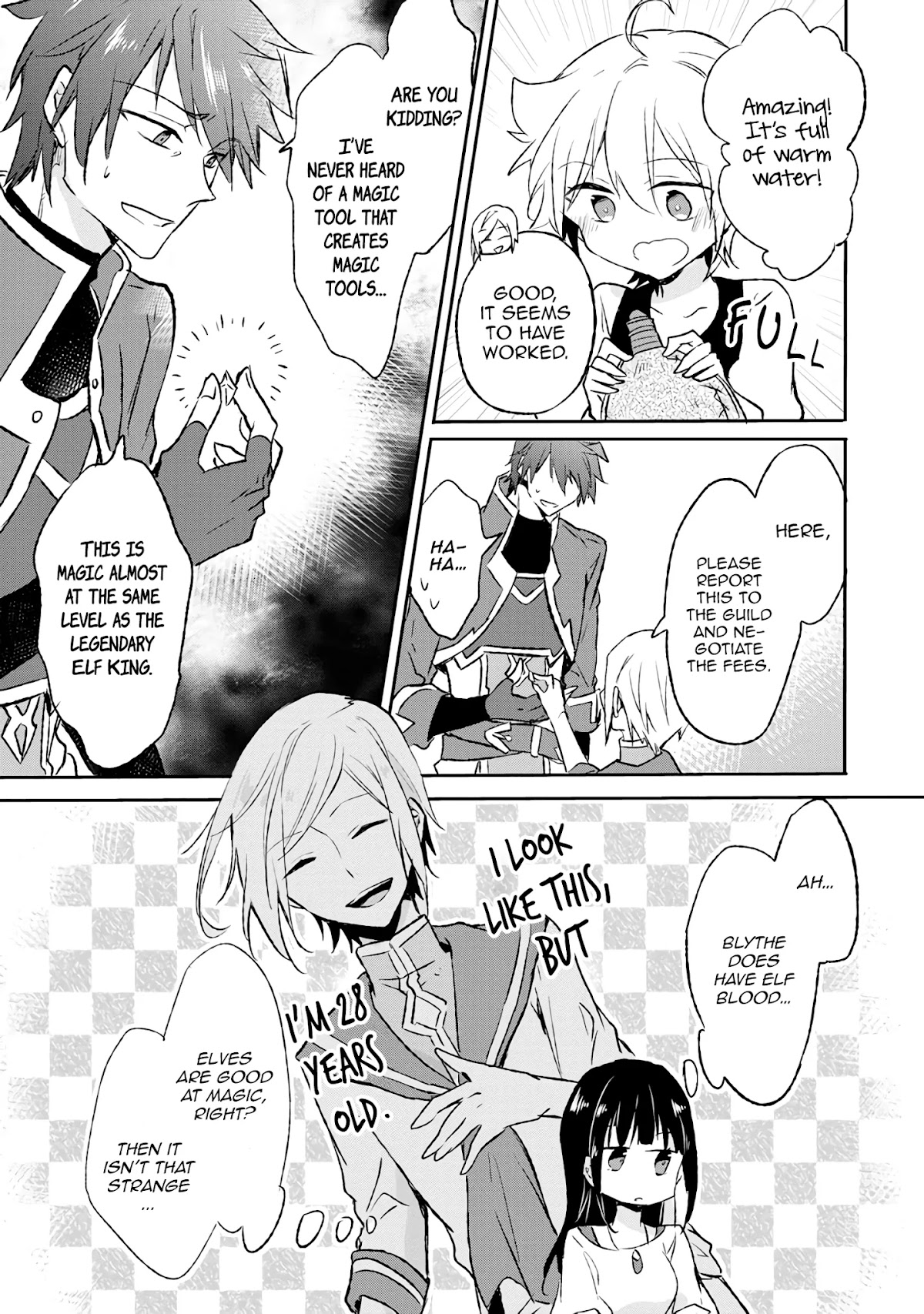 Hazure Potion ga Shouyu datta no de Ryouri suru koto ni shimashita chapter 8 page 27