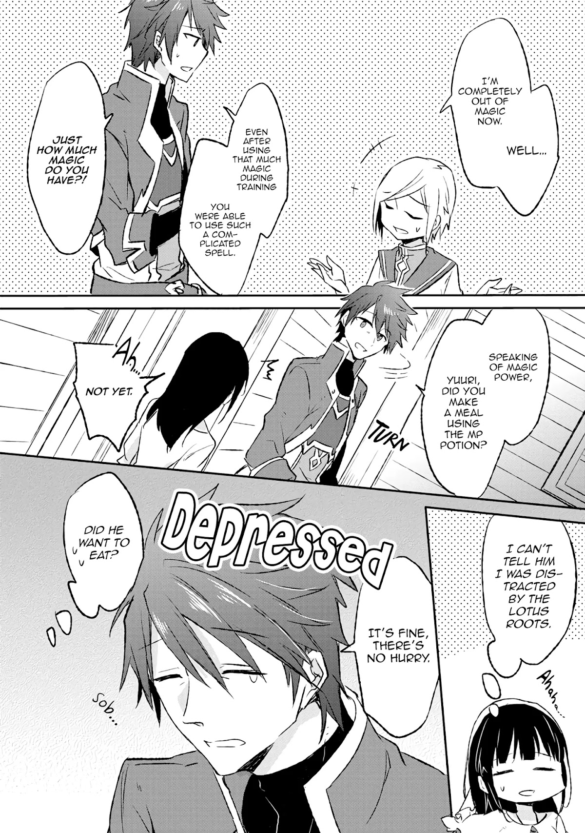 Hazure Potion ga Shouyu datta no de Ryouri suru koto ni shimashita chapter 8 page 28