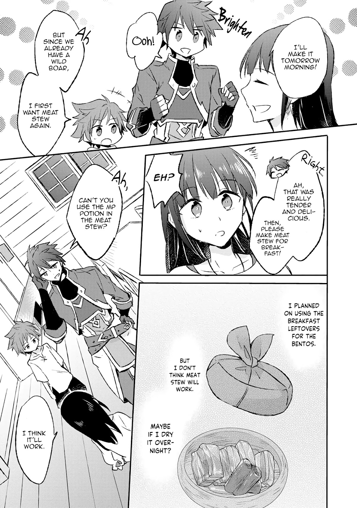 Hazure Potion ga Shouyu datta no de Ryouri suru koto ni shimashita chapter 8 page 29