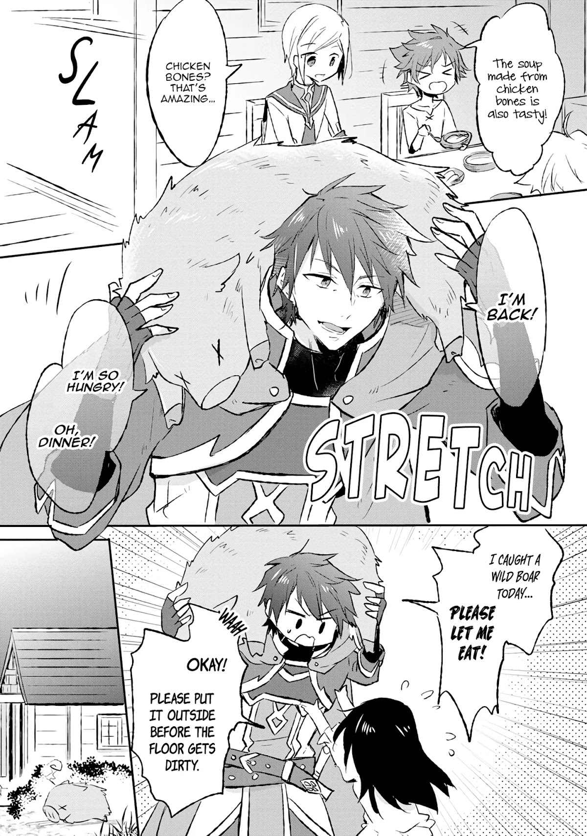 Hazure Potion ga Shouyu datta no de Ryouri suru koto ni shimashita chapter 8 page 3