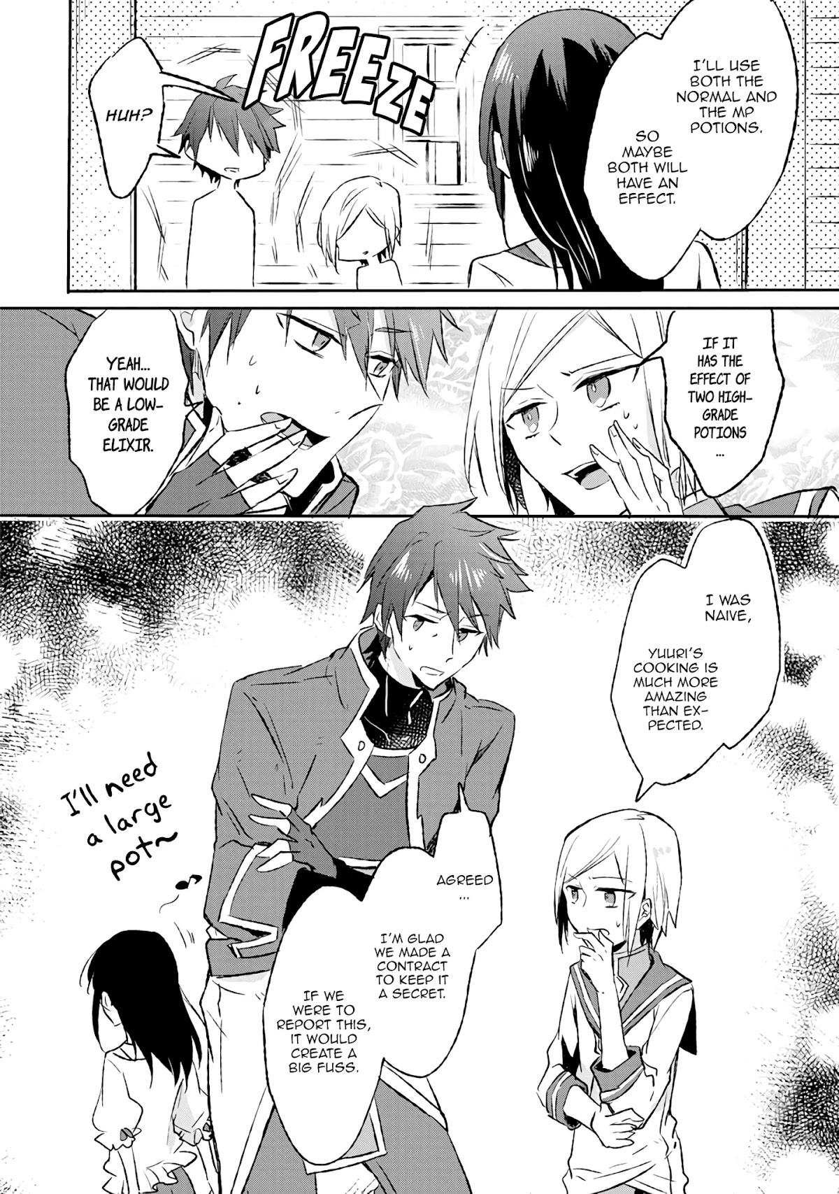 Hazure Potion ga Shouyu datta no de Ryouri suru koto ni shimashita chapter 8 page 30