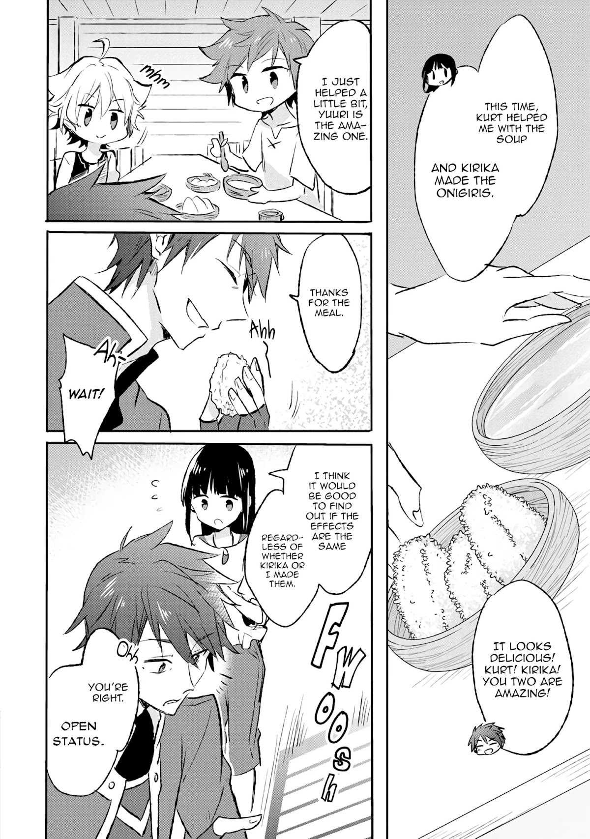 Hazure Potion ga Shouyu datta no de Ryouri suru koto ni shimashita chapter 8 page 4