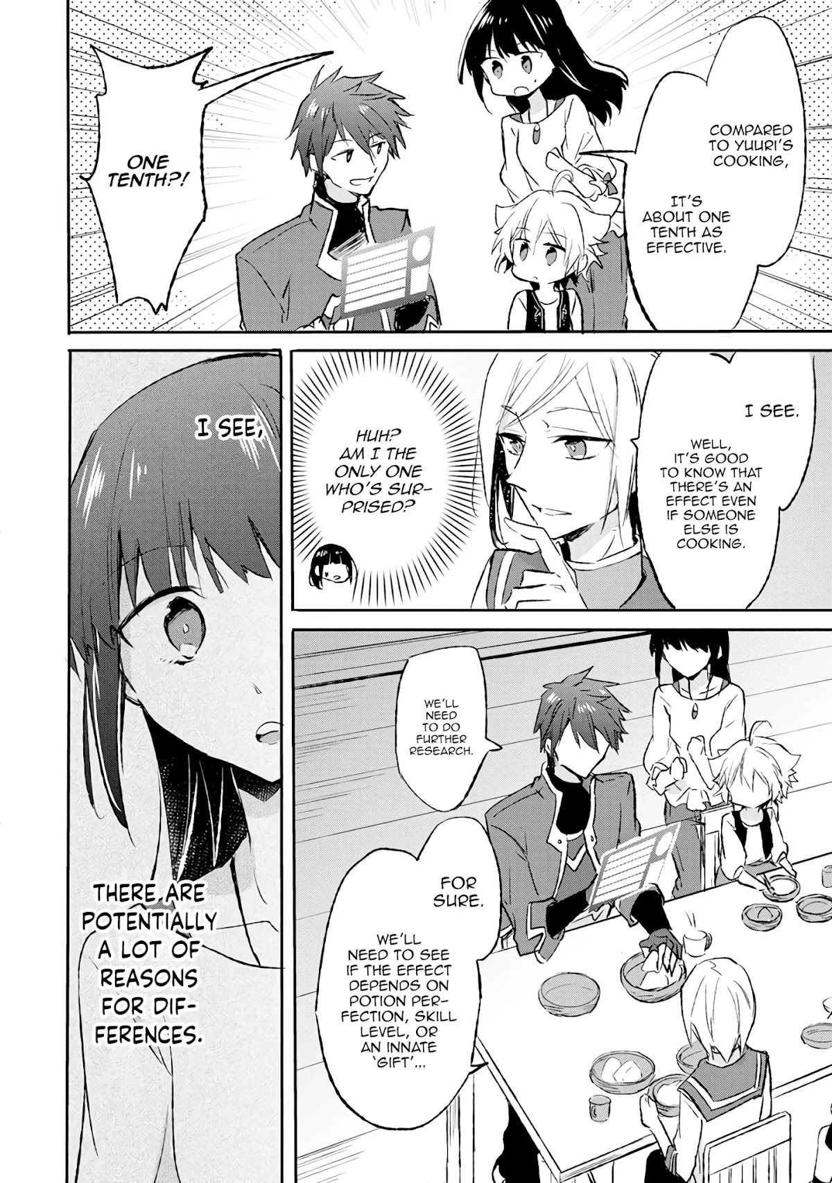 Hazure Potion ga Shouyu datta no de Ryouri suru koto ni shimashita chapter 8 page 6