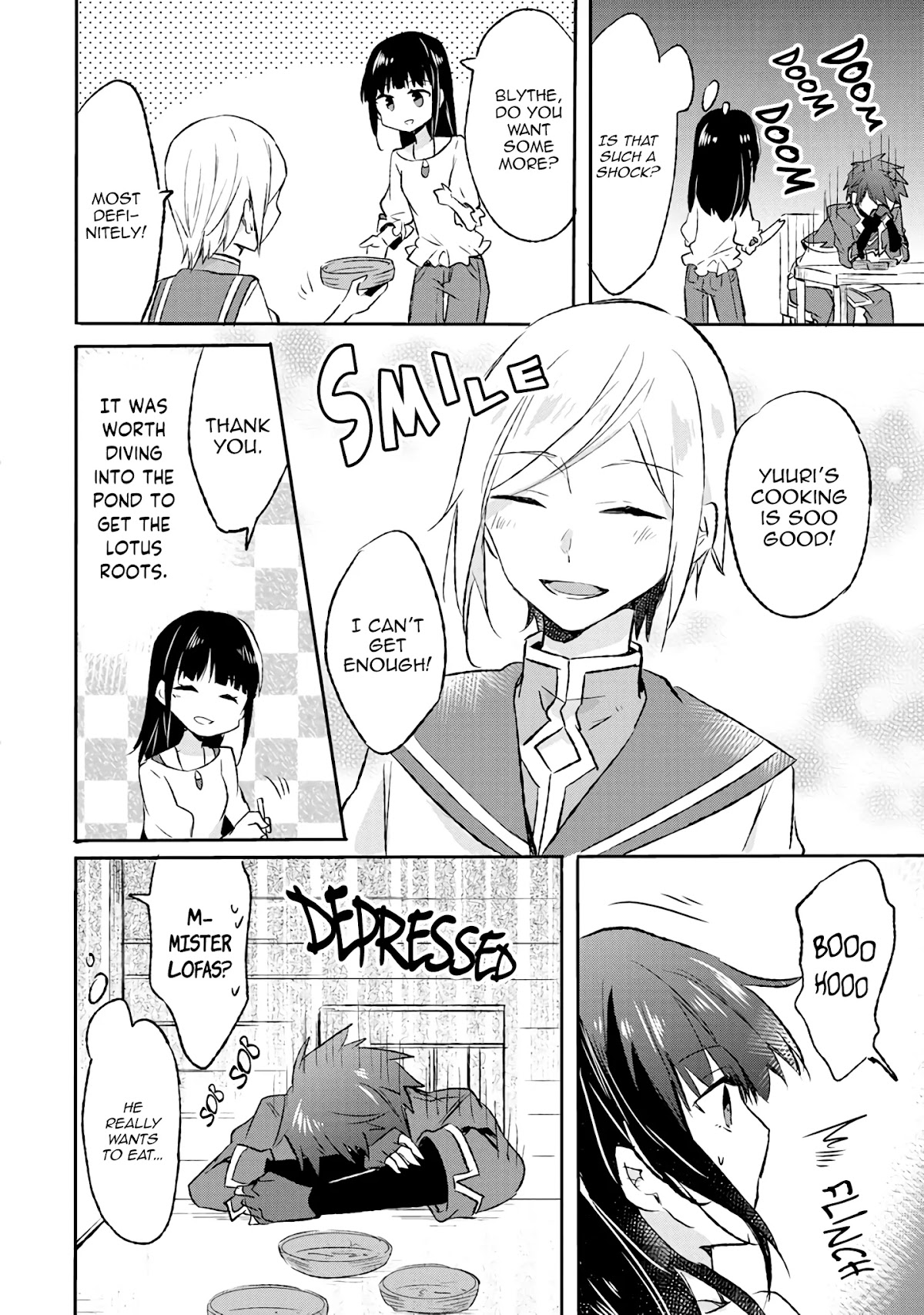 Hazure Potion ga Shouyu datta no de Ryouri suru koto ni shimashita chapter 8 page 8