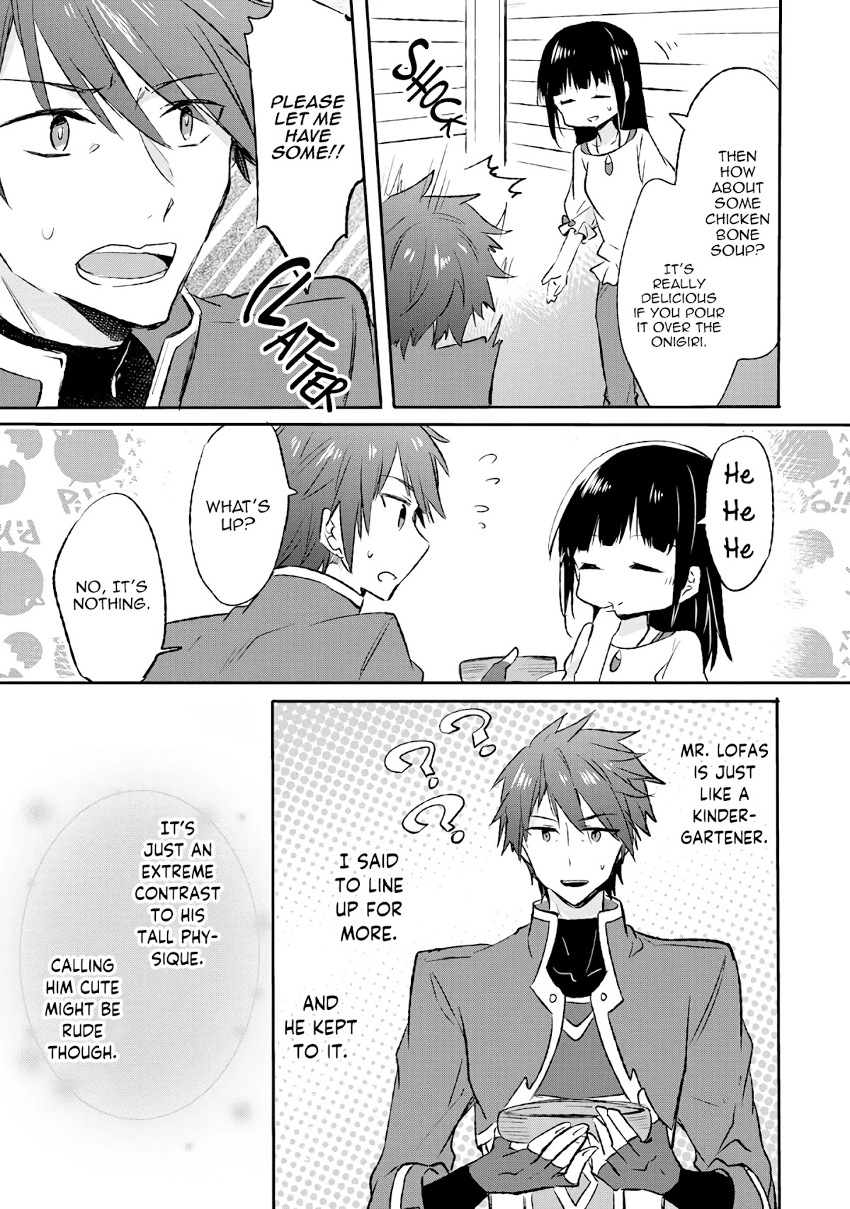 Hazure Potion ga Shouyu datta no de Ryouri suru koto ni shimashita chapter 8 page 9