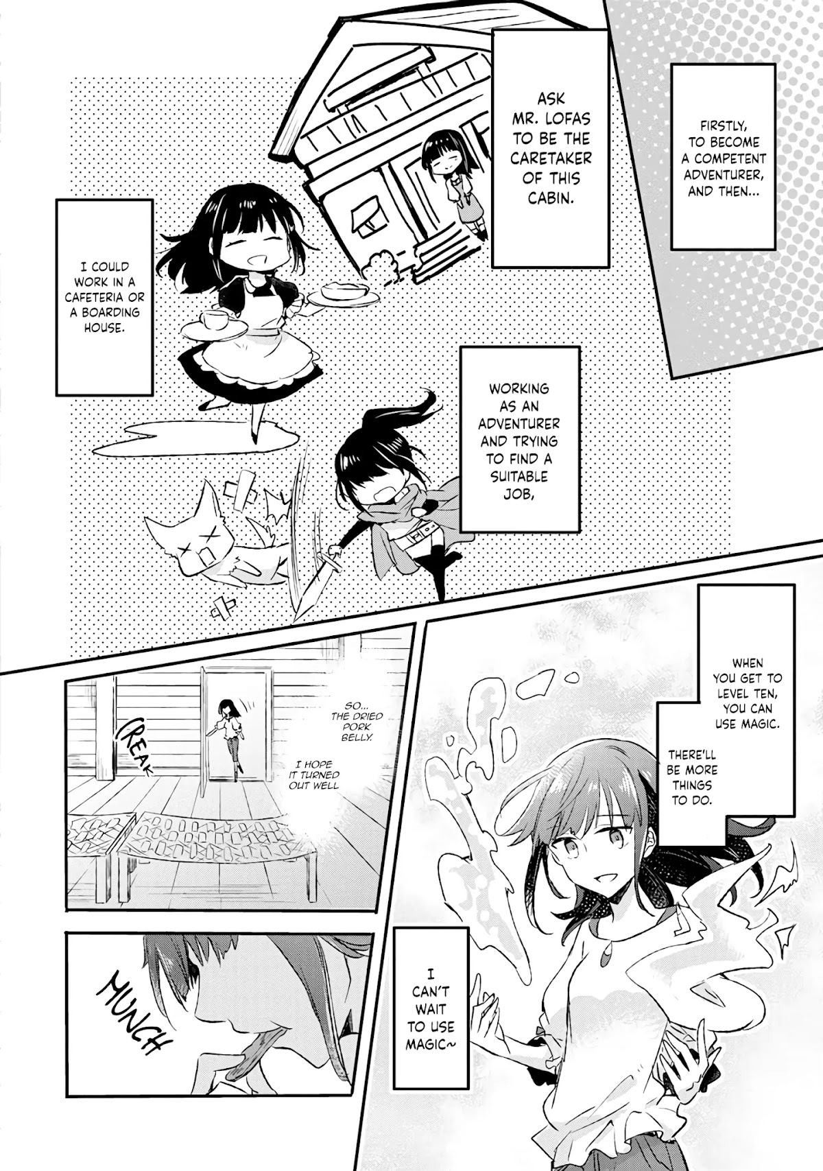Hazure Potion ga Shouyu datta no de Ryouri suru koto ni shimashita chapter 9 page 10