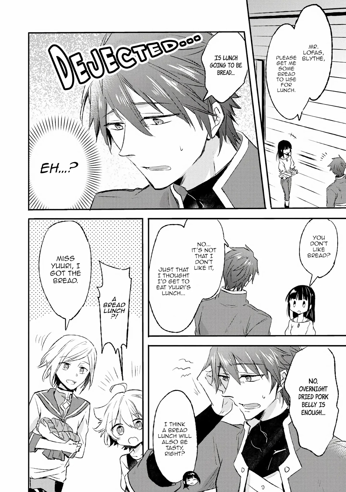 Hazure Potion ga Shouyu datta no de Ryouri suru koto ni shimashita chapter 9 page 12