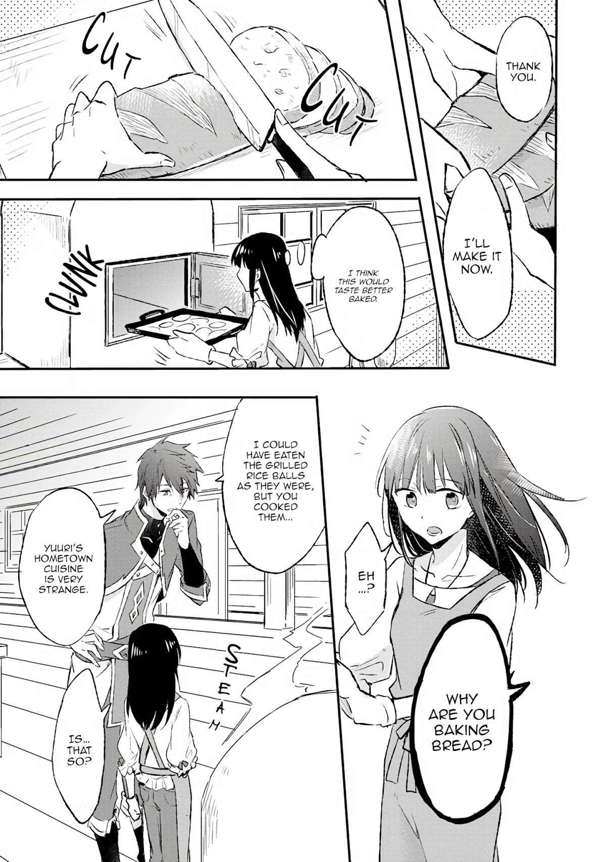 Hazure Potion ga Shouyu datta no de Ryouri suru koto ni shimashita chapter 9 page 13