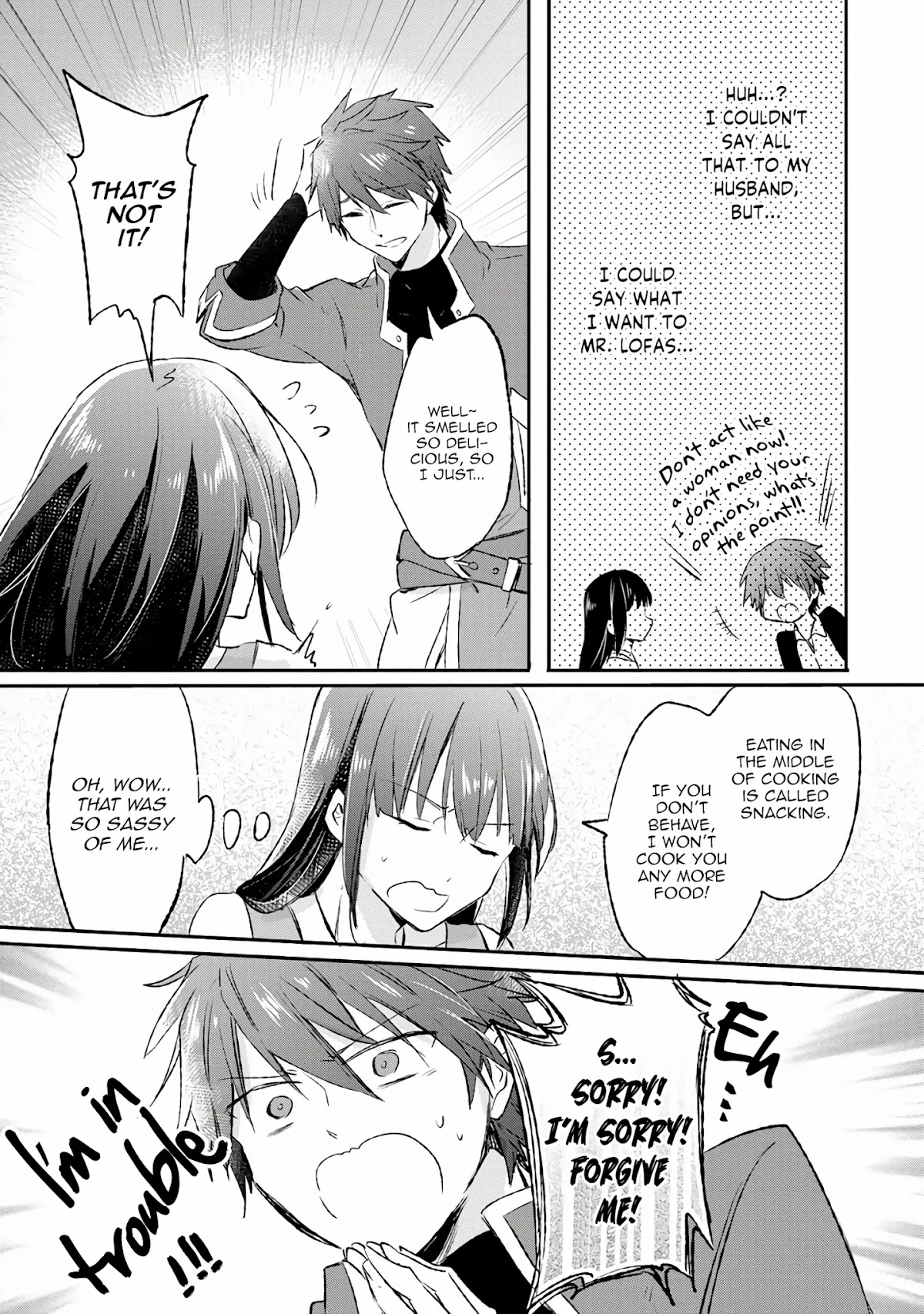 Hazure Potion ga Shouyu datta no de Ryouri suru koto ni shimashita chapter 9 page 17