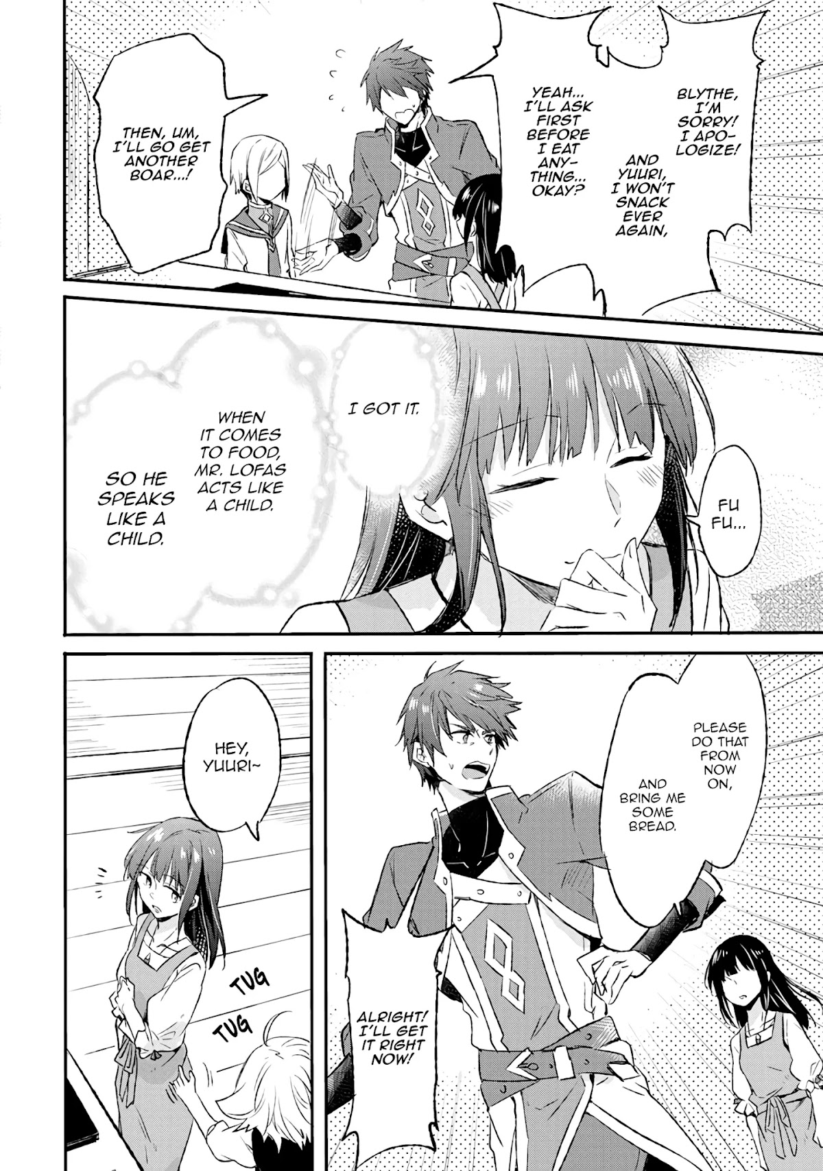 Hazure Potion ga Shouyu datta no de Ryouri suru koto ni shimashita chapter 9 page 18