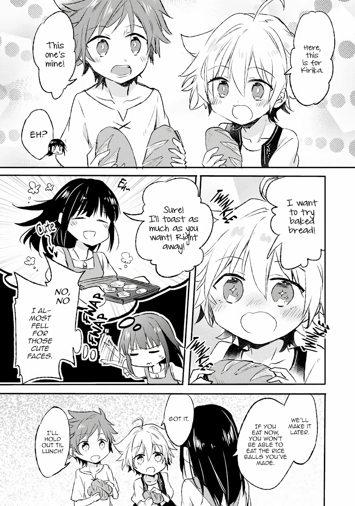 Hazure Potion ga Shouyu datta no de Ryouri suru koto ni shimashita chapter 9 page 19