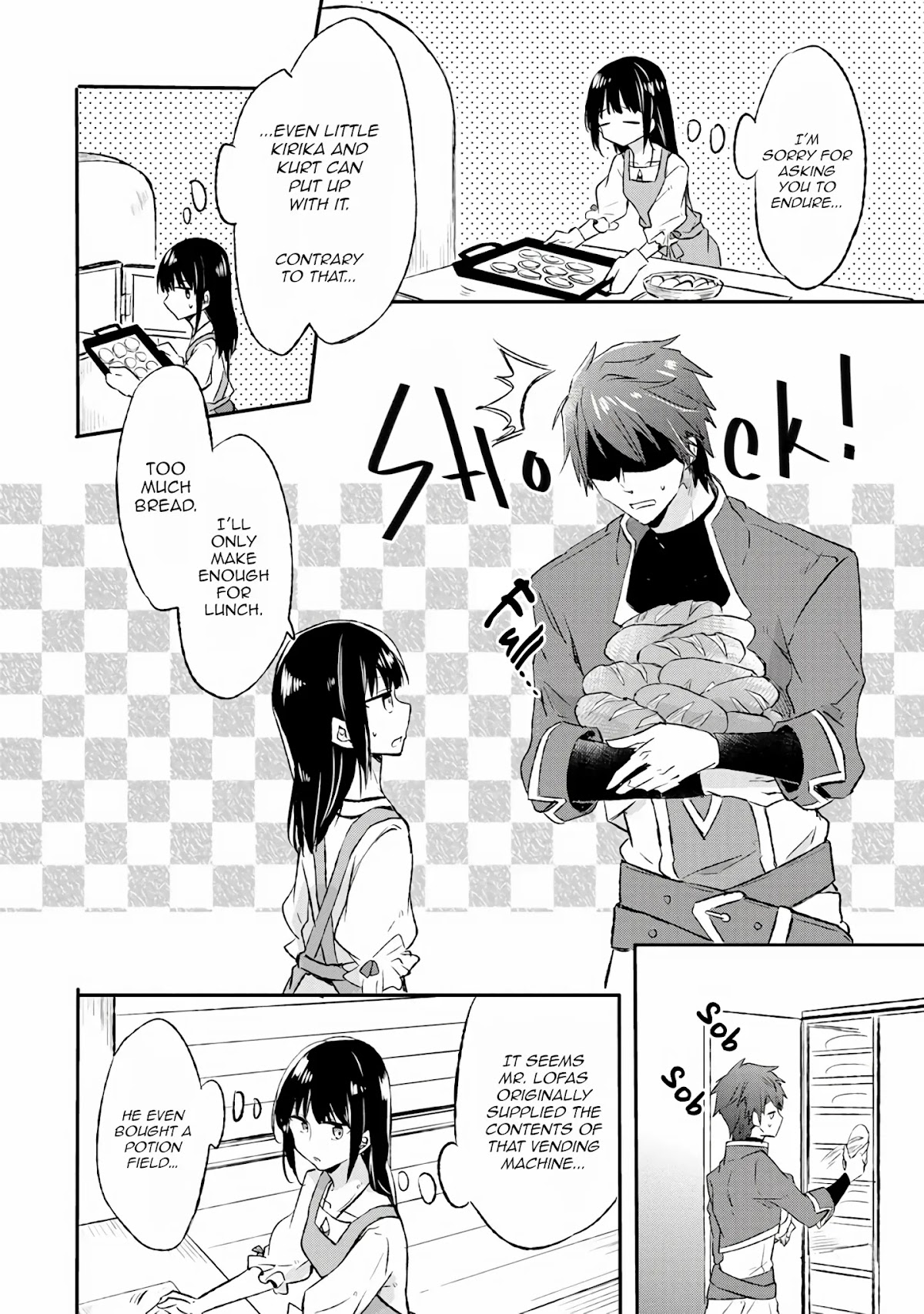 Hazure Potion ga Shouyu datta no de Ryouri suru koto ni shimashita chapter 9 page 20