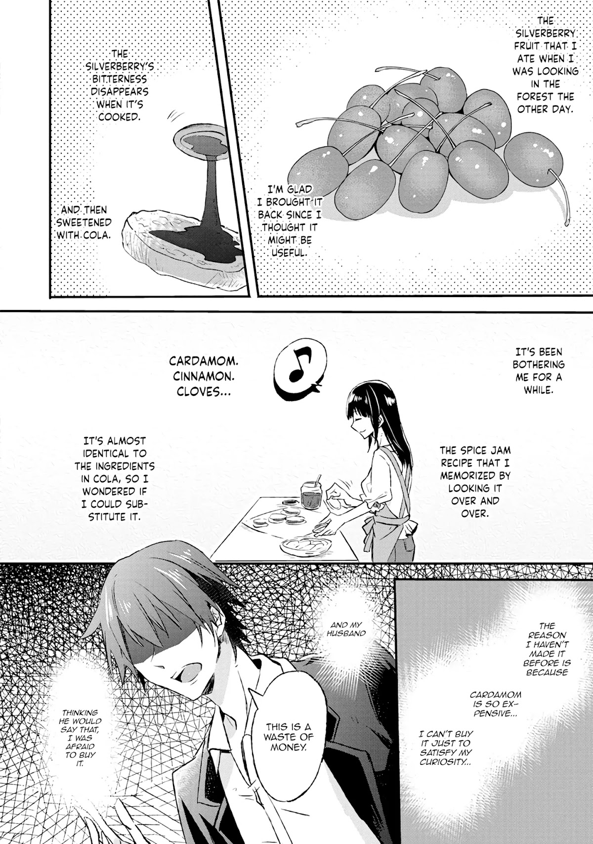 Hazure Potion ga Shouyu datta no de Ryouri suru koto ni shimashita chapter 9 page 22