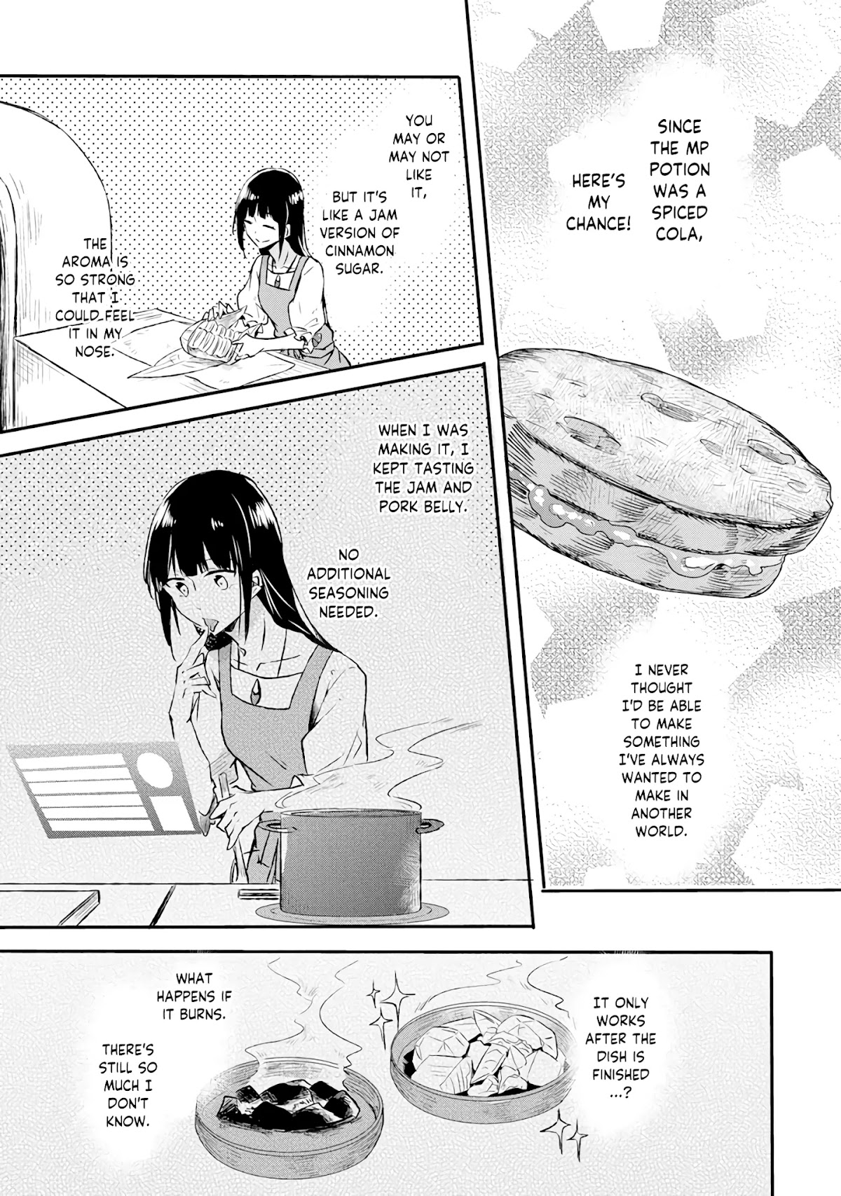 Hazure Potion ga Shouyu datta no de Ryouri suru koto ni shimashita chapter 9 page 23