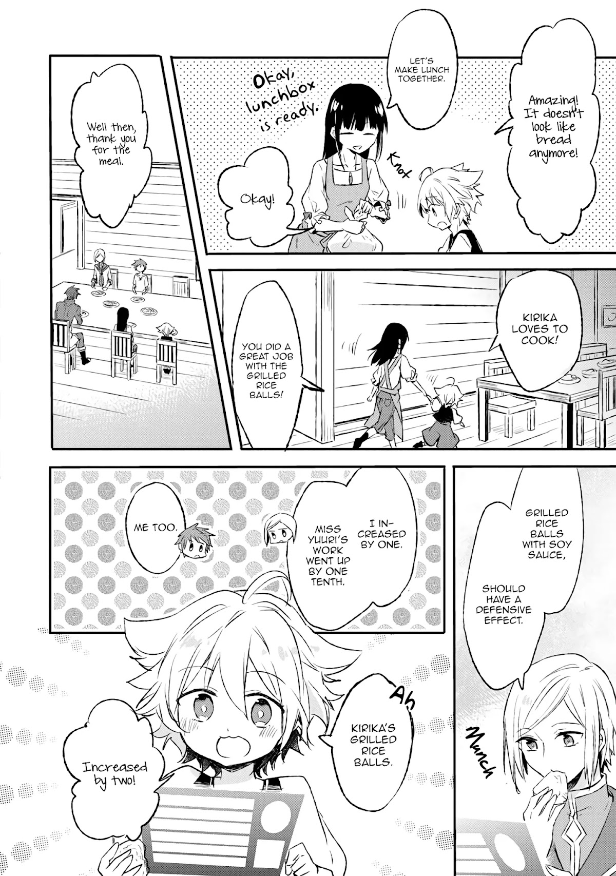 Hazure Potion ga Shouyu datta no de Ryouri suru koto ni shimashita chapter 9 page 24