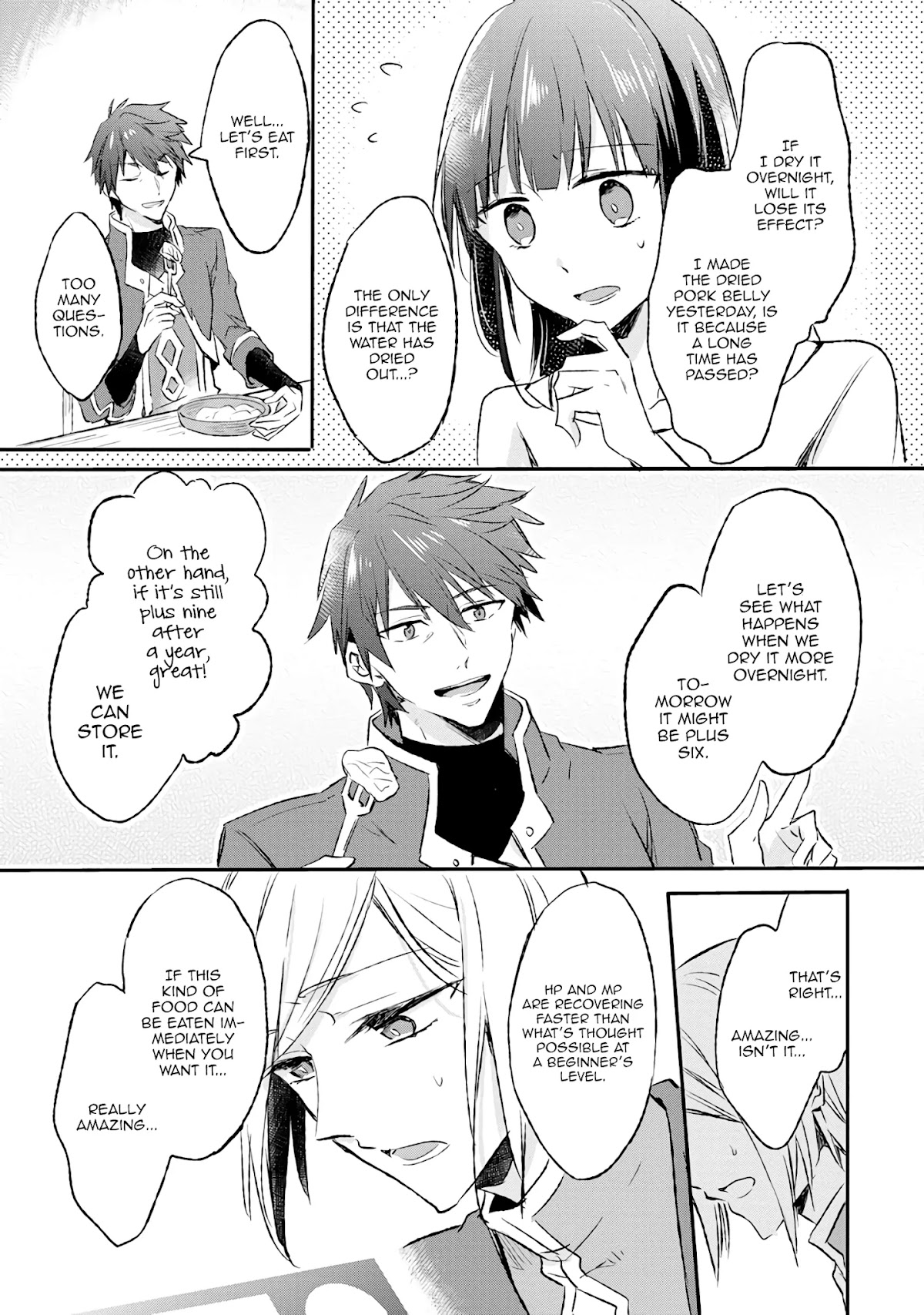 Hazure Potion ga Shouyu datta no de Ryouri suru koto ni shimashita chapter 9 page 27
