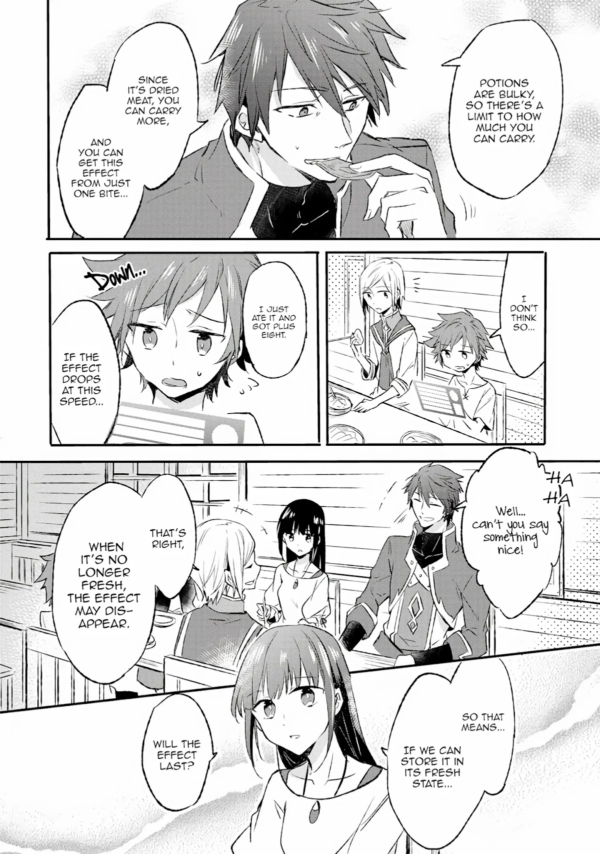 Hazure Potion ga Shouyu datta no de Ryouri suru koto ni shimashita chapter 9 page 28