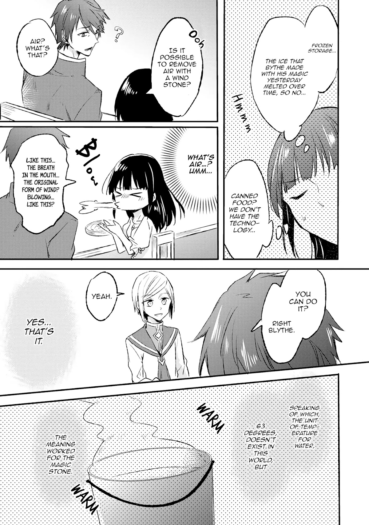 Hazure Potion ga Shouyu datta no de Ryouri suru koto ni shimashita chapter 9 page 29