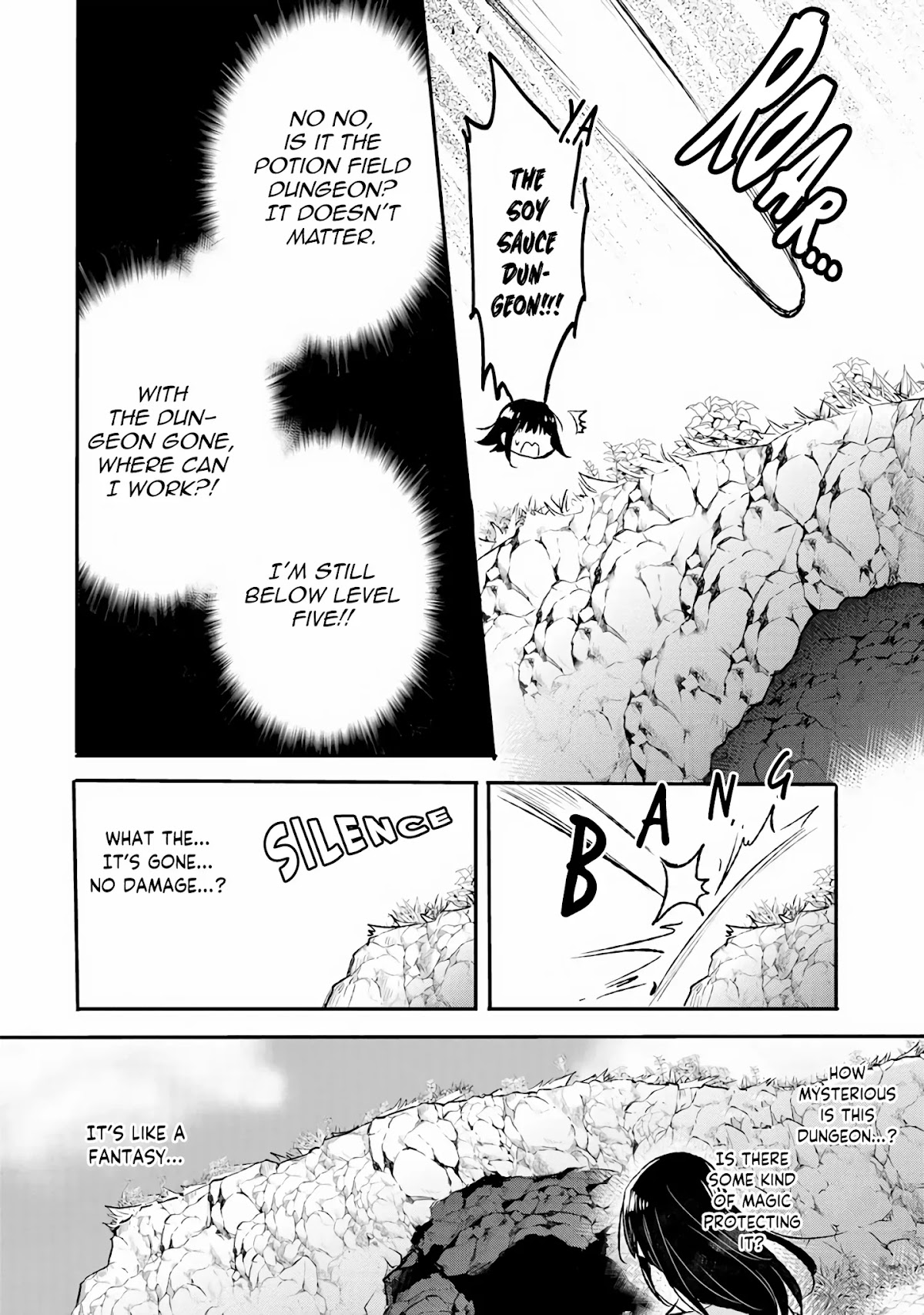 Hazure Potion ga Shouyu datta no de Ryouri suru koto ni shimashita chapter 9 page 4