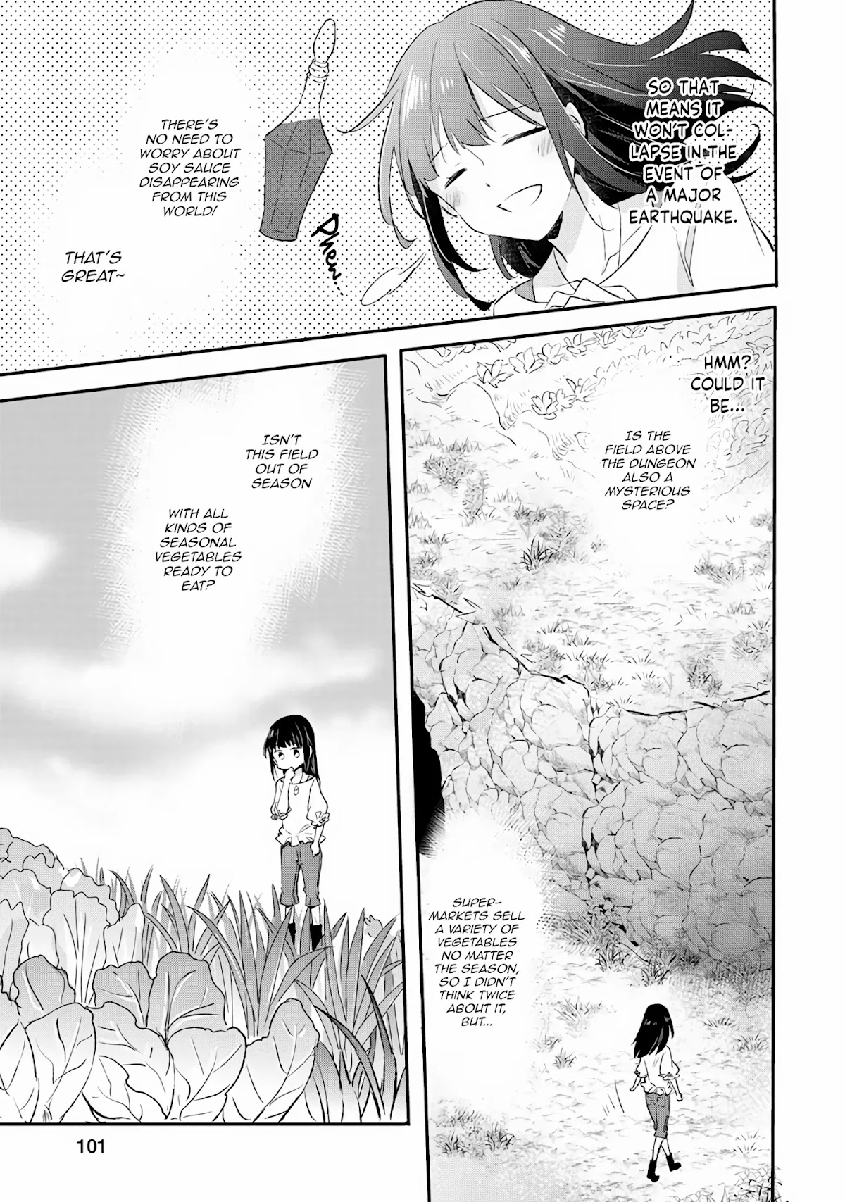 Hazure Potion ga Shouyu datta no de Ryouri suru koto ni shimashita chapter 9 page 5