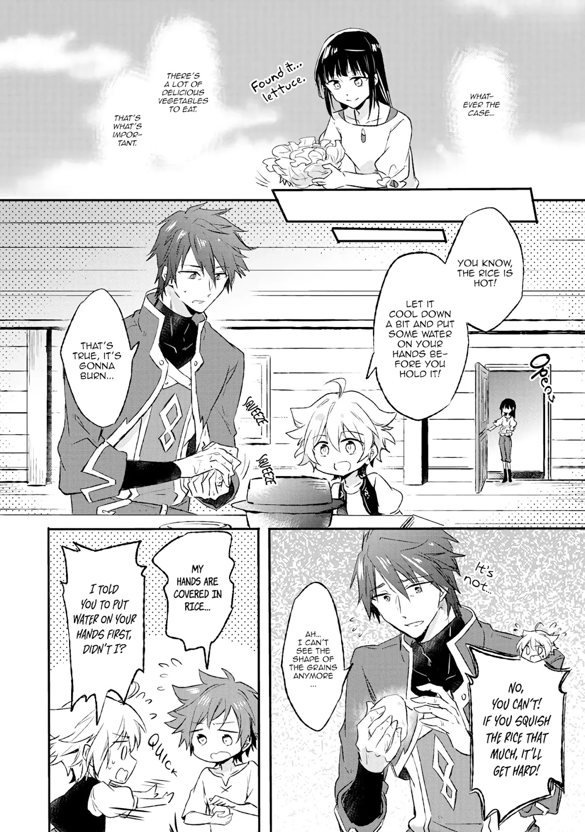 Hazure Potion ga Shouyu datta no de Ryouri suru koto ni shimashita chapter 9 page 6