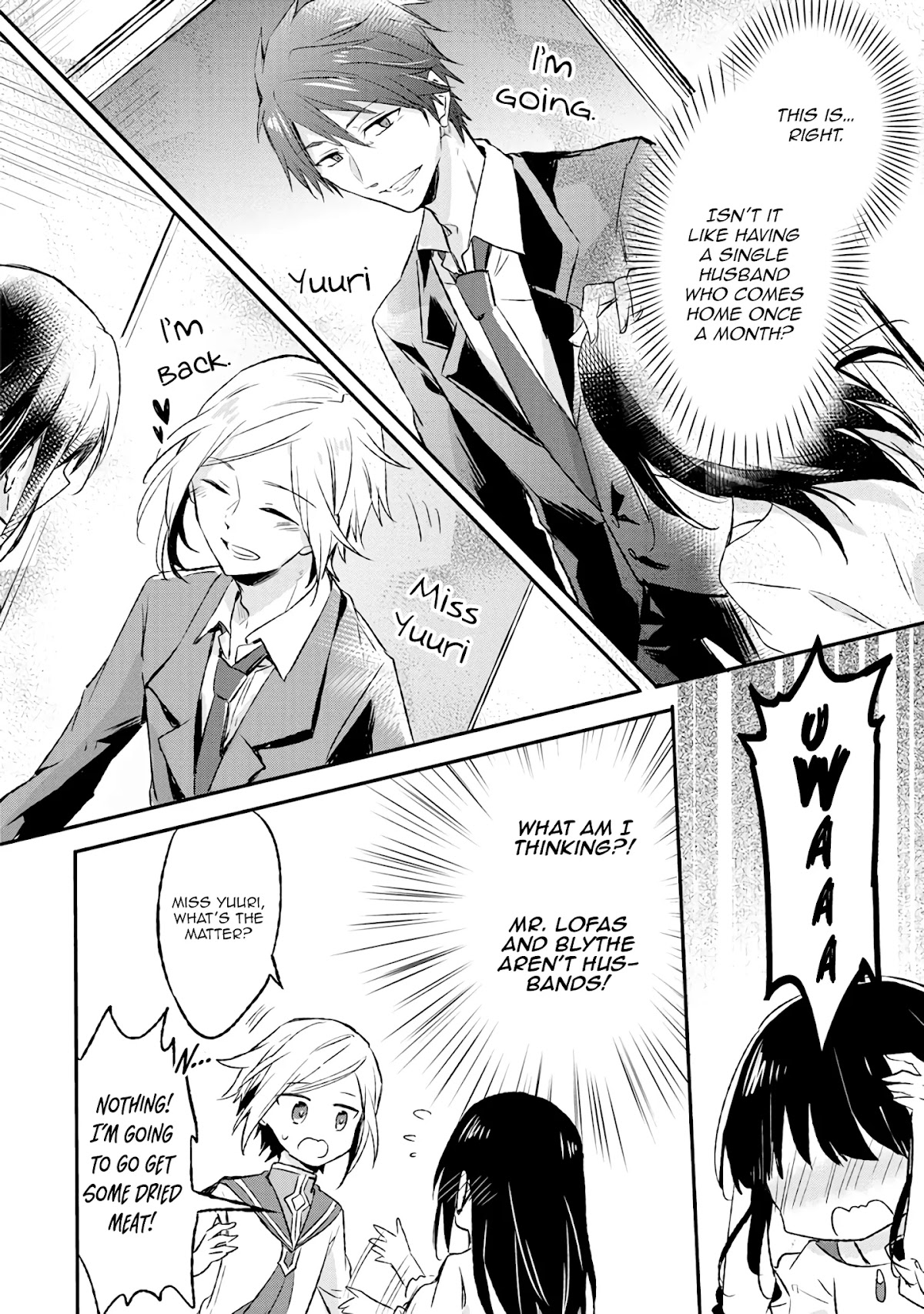Hazure Potion ga Shouyu datta no de Ryouri suru koto ni shimashita chapter 9 page 8