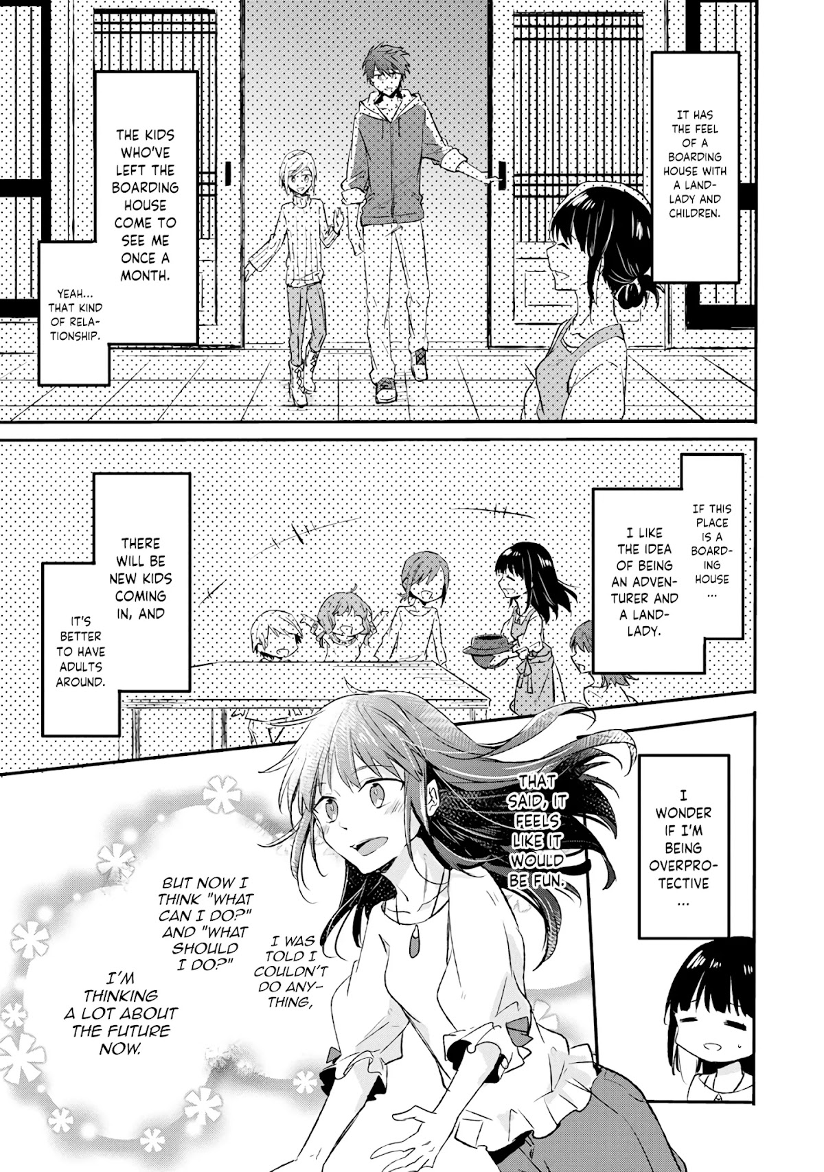 Hazure Potion ga Shouyu datta no de Ryouri suru koto ni shimashita chapter 9 page 9