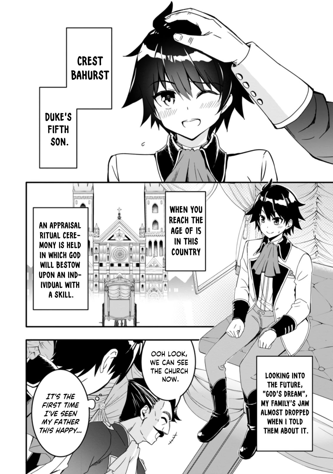 Hazure Skill “Gacha” de Tsuihou Sareta Ore wa, Wagamama Osananajimi wo Zetsuen Shi Kakusei Suru chapter 1.1 page 5