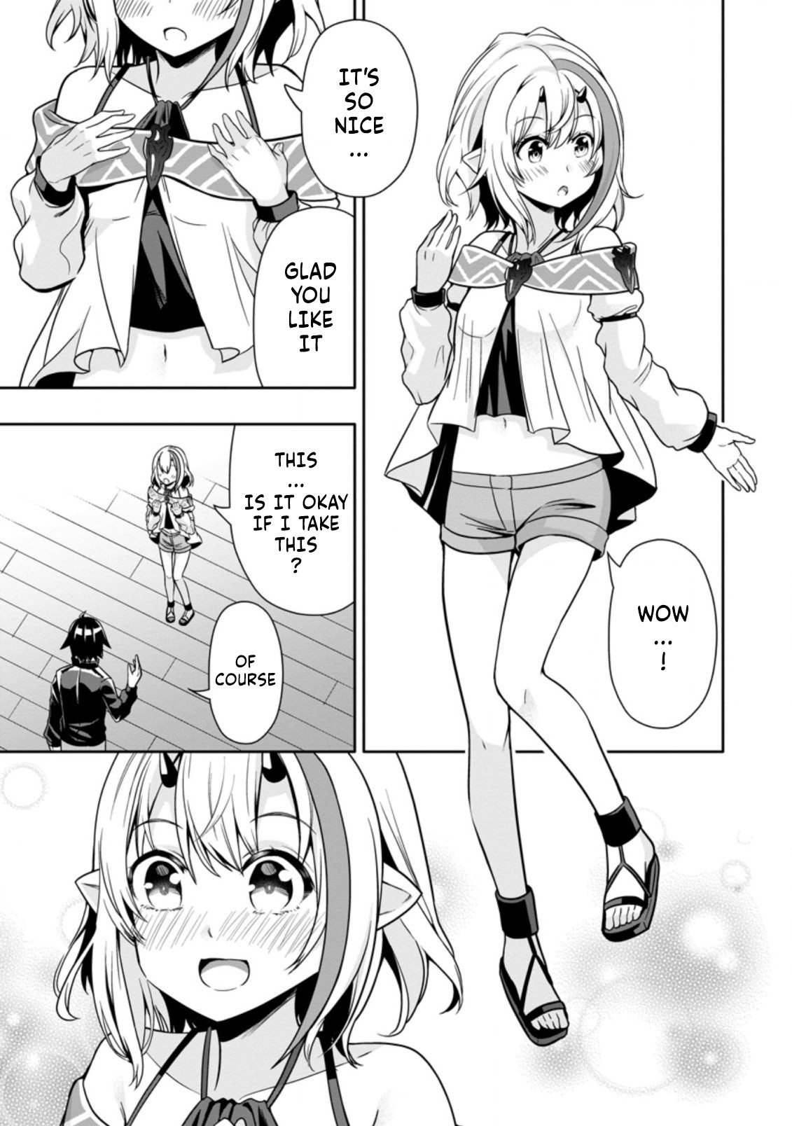 Hazure Skill “Gacha” de Tsuihou Sareta Ore wa, Wagamama Osananajimi wo Zetsuen Shi Kakusei Suru chapter 10.1 page 9