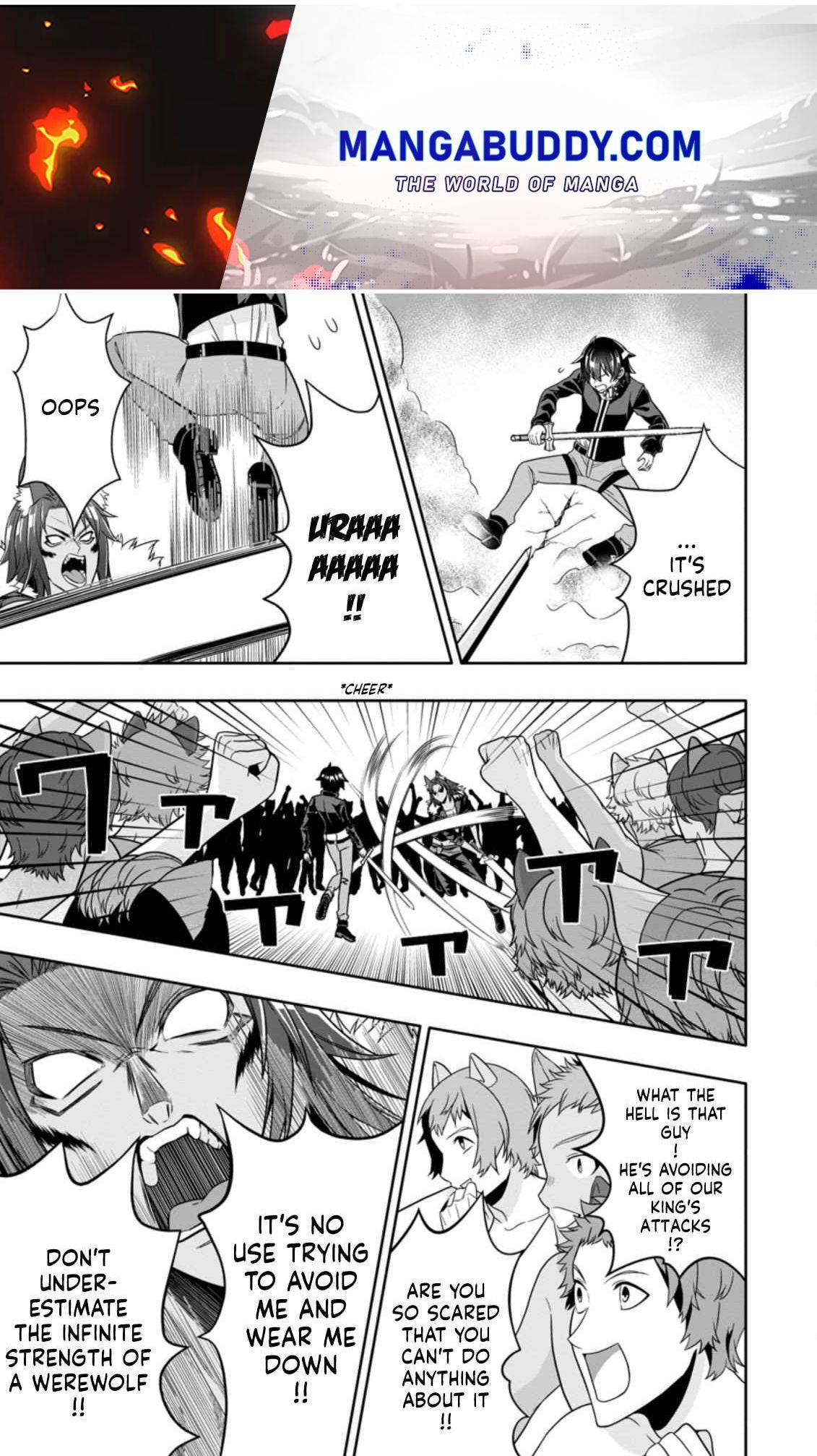 Hazure Skill “Gacha” de Tsuihou Sareta Ore wa, Wagamama Osananajimi wo Zetsuen Shi Kakusei Suru chapter 10.3 page 1