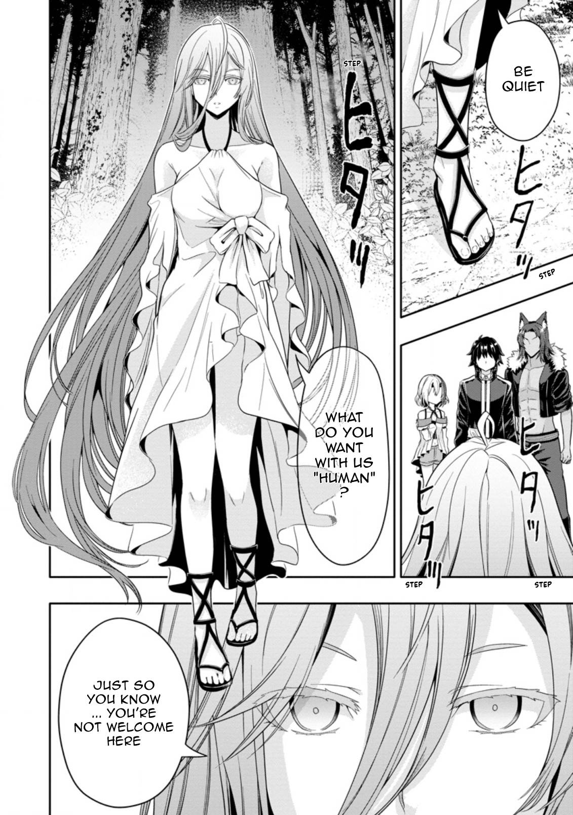 Hazure Skill “Gacha” de Tsuihou Sareta Ore wa, Wagamama Osananajimi wo Zetsuen Shi Kakusei Suru chapter 12.1 page 10