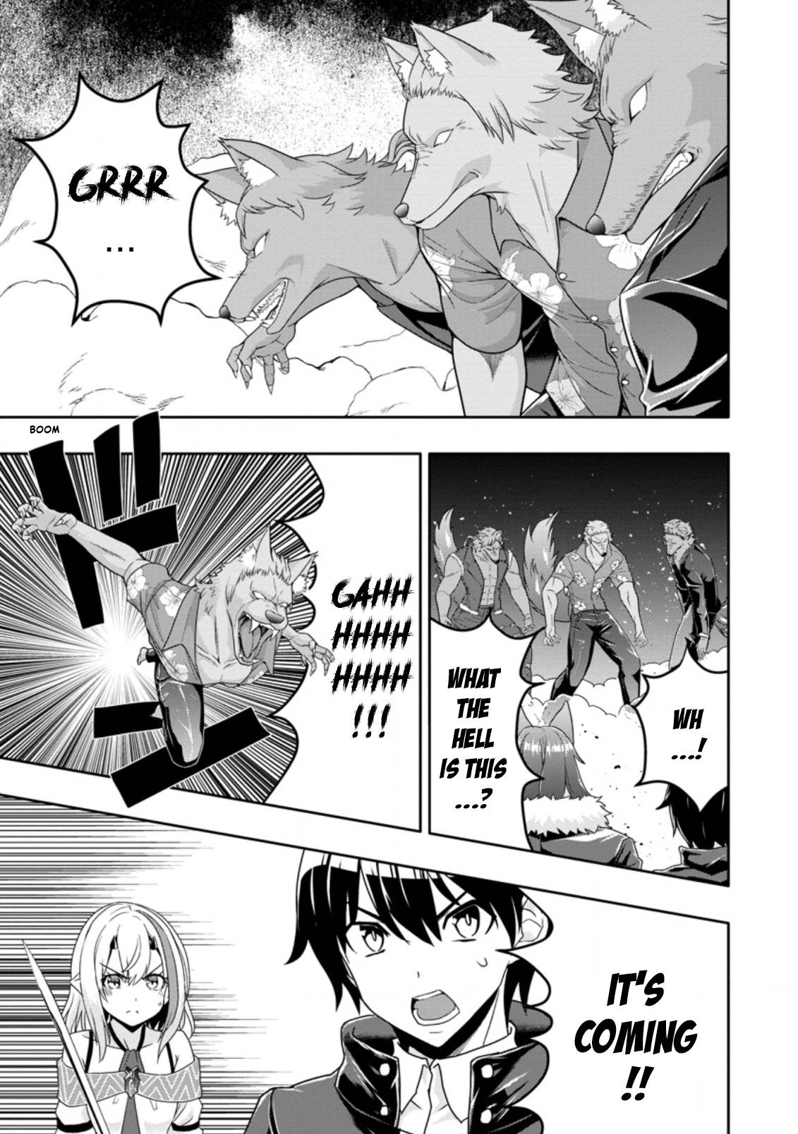 Hazure Skill “Gacha” de Tsuihou Sareta Ore wa, Wagamama Osananajimi wo Zetsuen Shi Kakusei Suru chapter 13.2 page 9