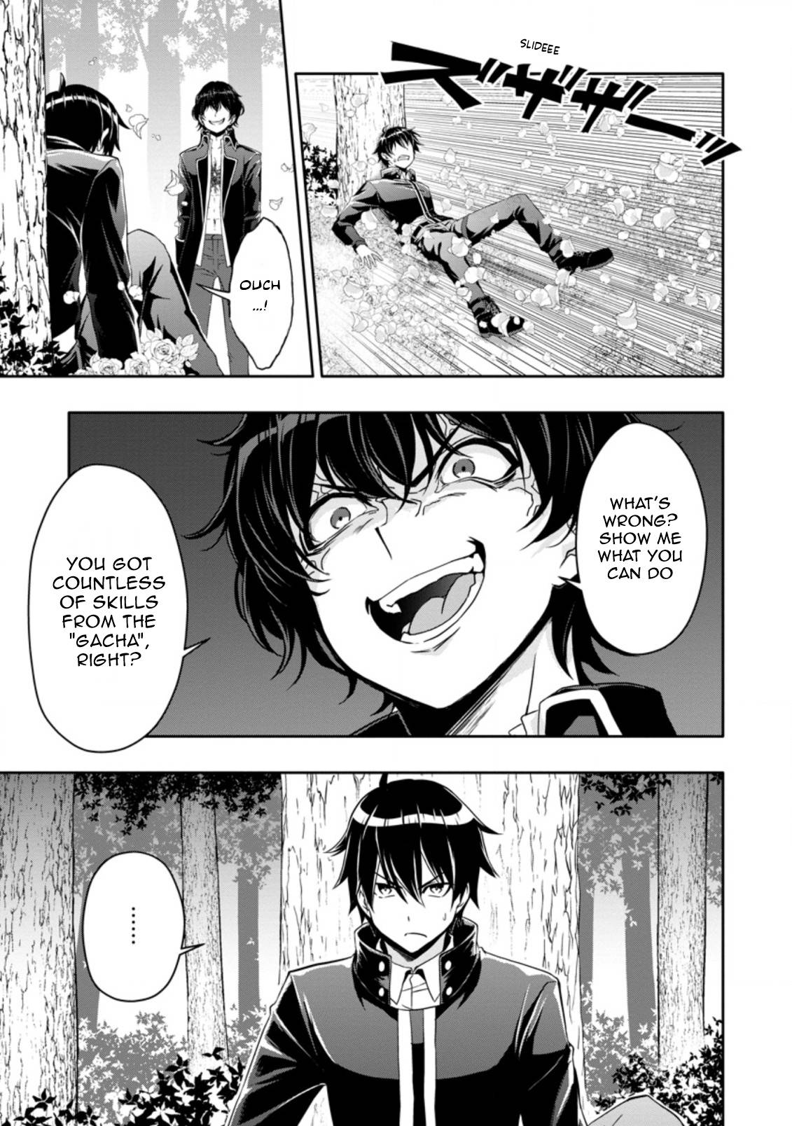 Hazure Skill “Gacha” de Tsuihou Sareta Ore wa, Wagamama Osananajimi wo Zetsuen Shi Kakusei Suru chapter 15.1 page 9