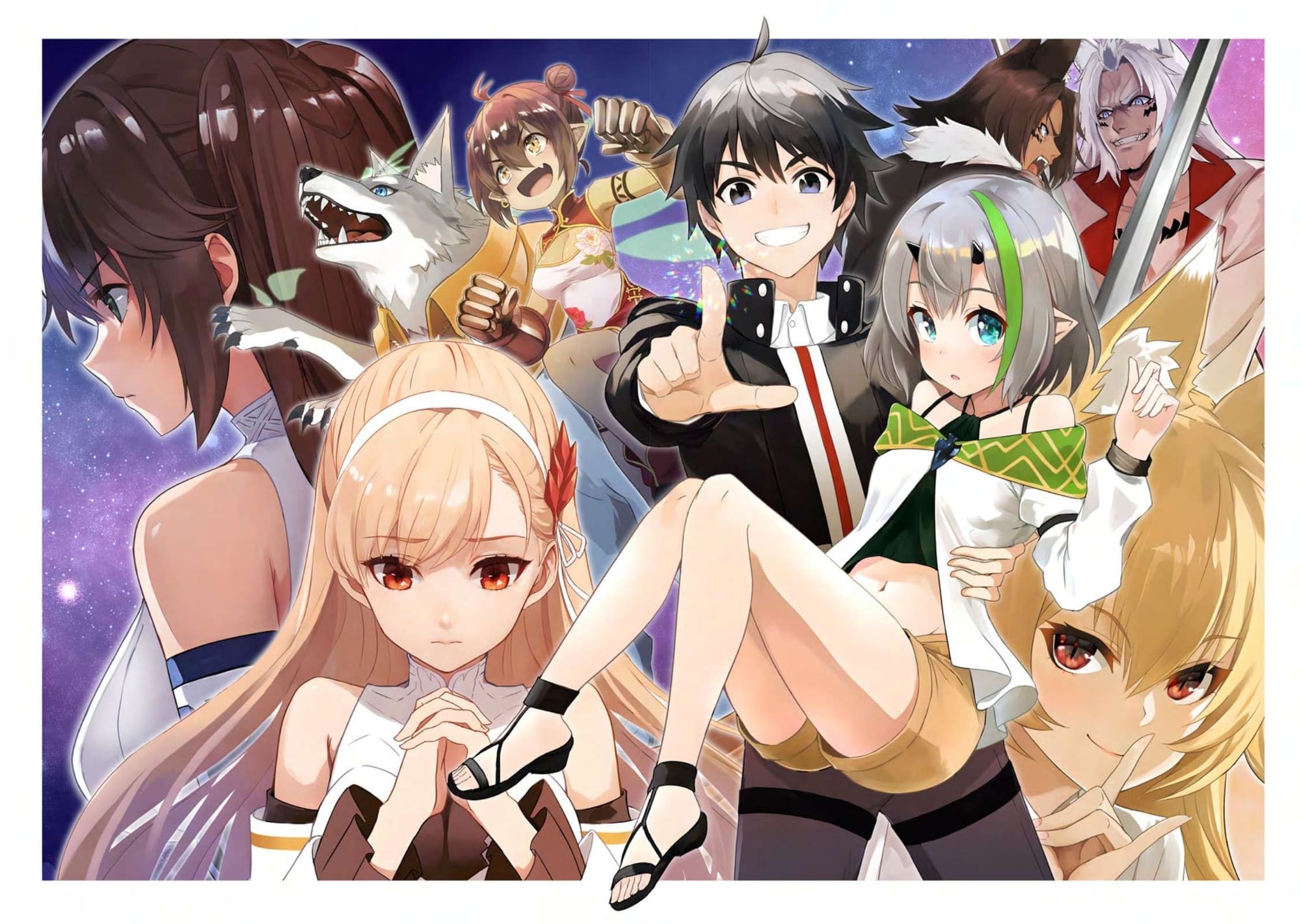 Hazure Skill “Gacha” de Tsuihou Sareta Ore wa, Wagamama Osananajimi wo Zetsuen Shi Kakusei Suru chapter 17 page 4