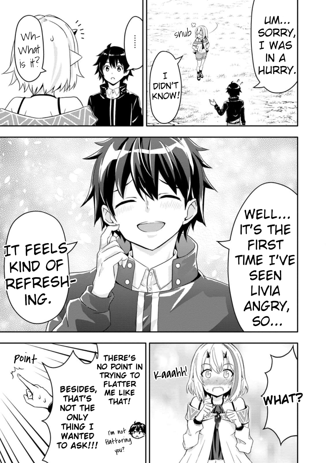 Hazure Skill “Gacha” de Tsuihou Sareta Ore wa, Wagamama Osananajimi wo Zetsuen Shi Kakusei Suru chapter 17 page 6