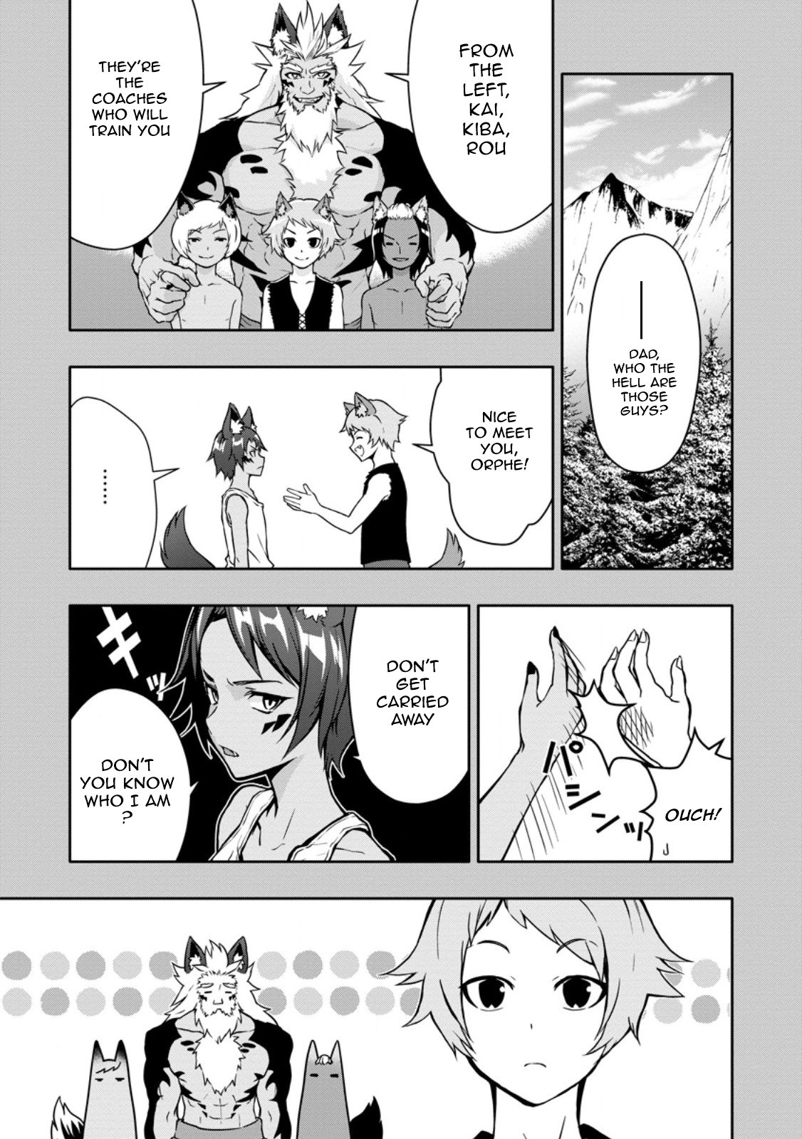 Hazure Skill “Gacha” de Tsuihou Sareta Ore wa, Wagamama Osananajimi wo Zetsuen Shi Kakusei Suru chapter 18.2 page 1