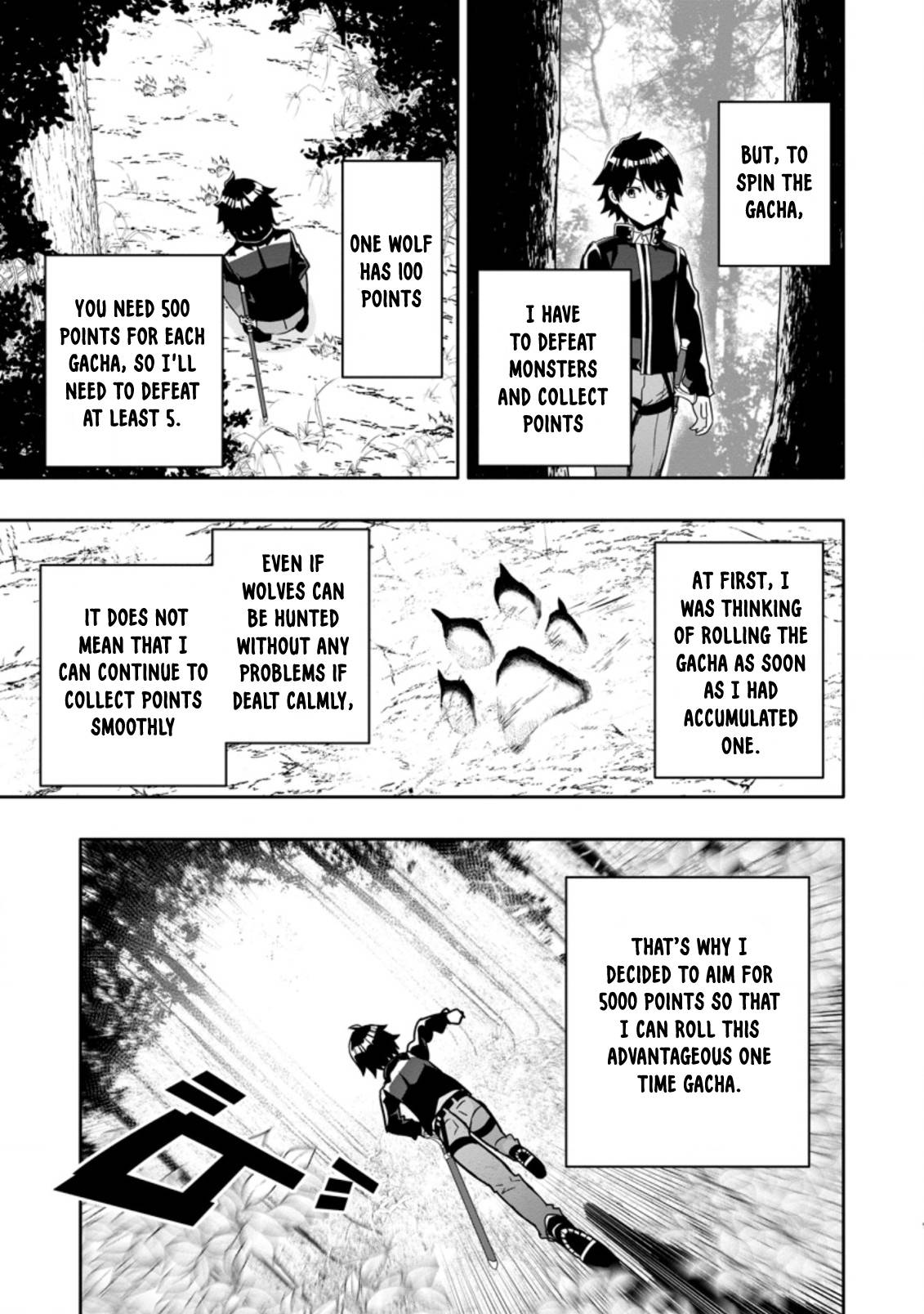 Hazure Skill “Gacha” de Tsuihou Sareta Ore wa, Wagamama Osananajimi wo Zetsuen Shi Kakusei Suru chapter 2.1 page 10