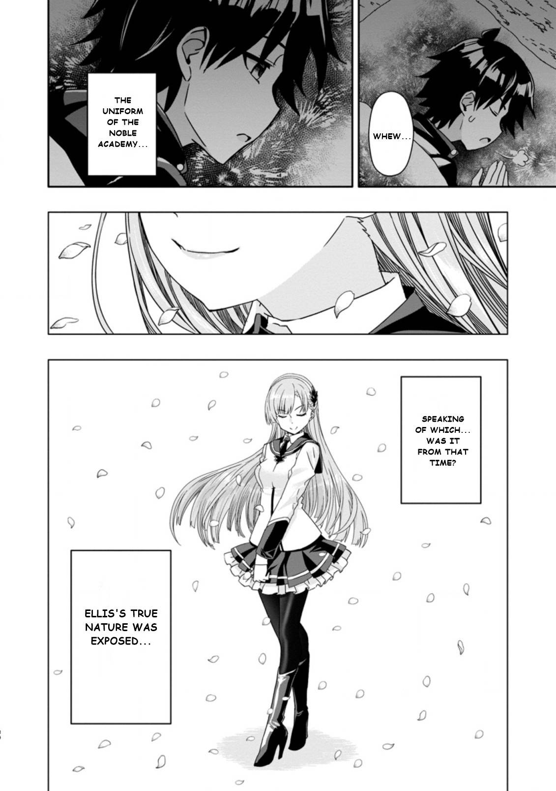 Hazure Skill “Gacha” de Tsuihou Sareta Ore wa, Wagamama Osananajimi wo Zetsuen Shi Kakusei Suru chapter 2.3 page 10