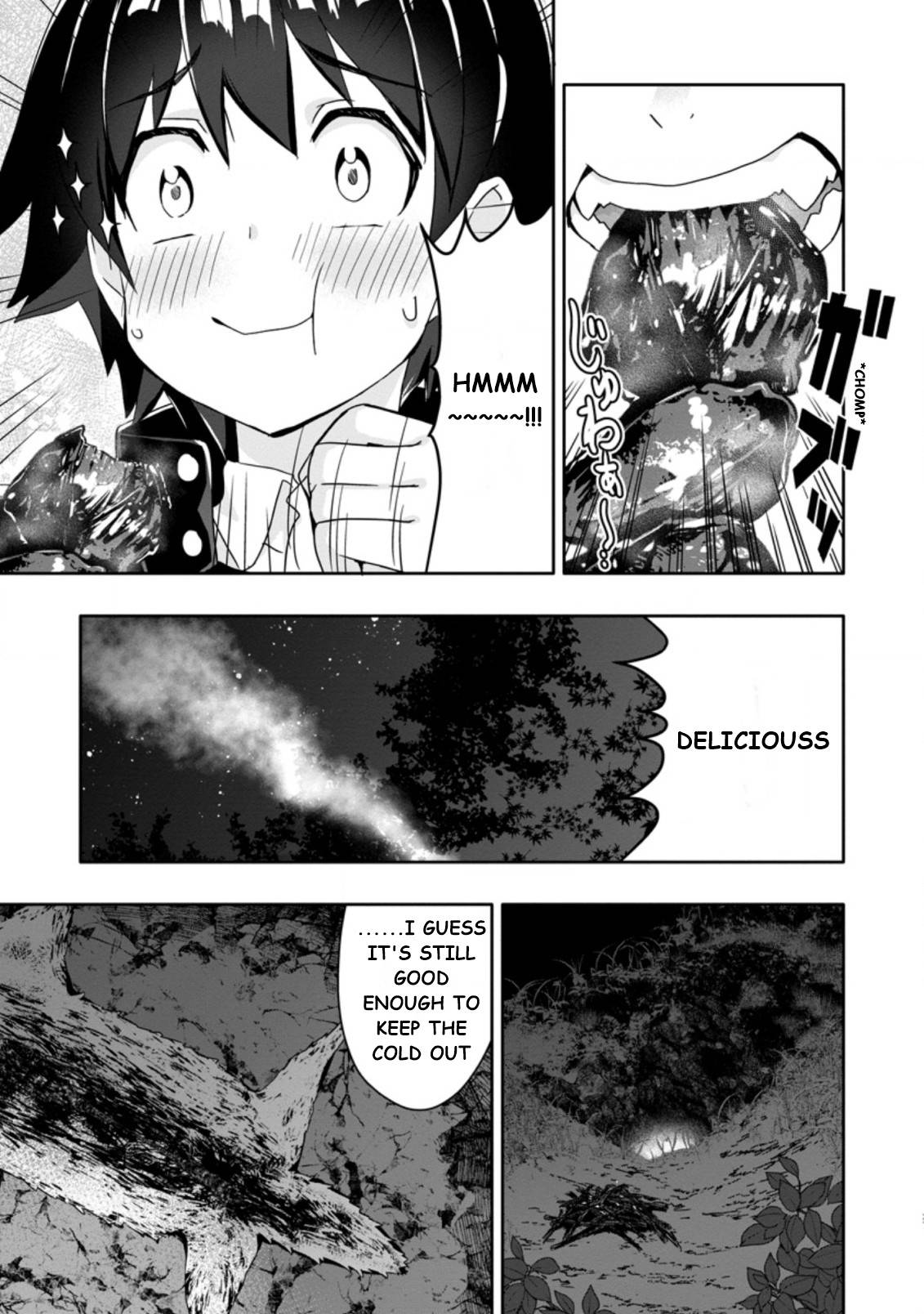 Hazure Skill “Gacha” de Tsuihou Sareta Ore wa, Wagamama Osananajimi wo Zetsuen Shi Kakusei Suru chapter 2.3 page 7