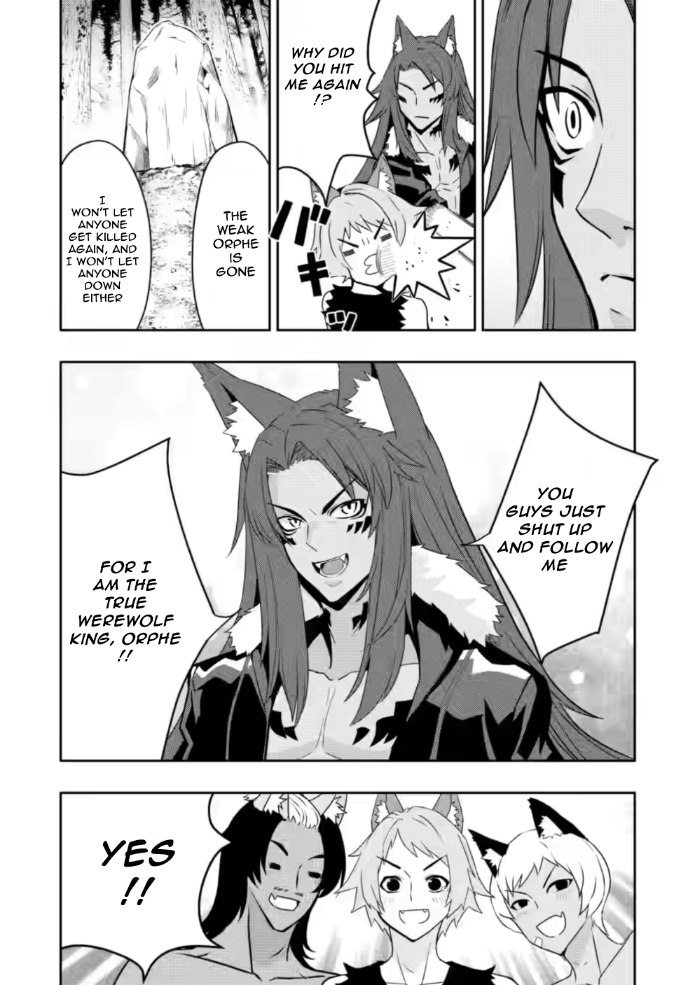 Hazure Skill “Gacha” de Tsuihou Sareta Ore wa, Wagamama Osananajimi wo Zetsuen Shi Kakusei Suru chapter 22.3 page 4