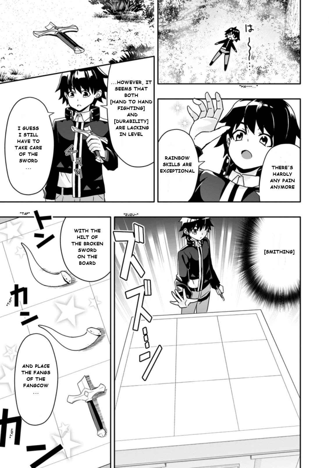 Hazure Skill “Gacha” de Tsuihou Sareta Ore wa, Wagamama Osananajimi wo Zetsuen Shi Kakusei Suru chapter 3.3 page 5