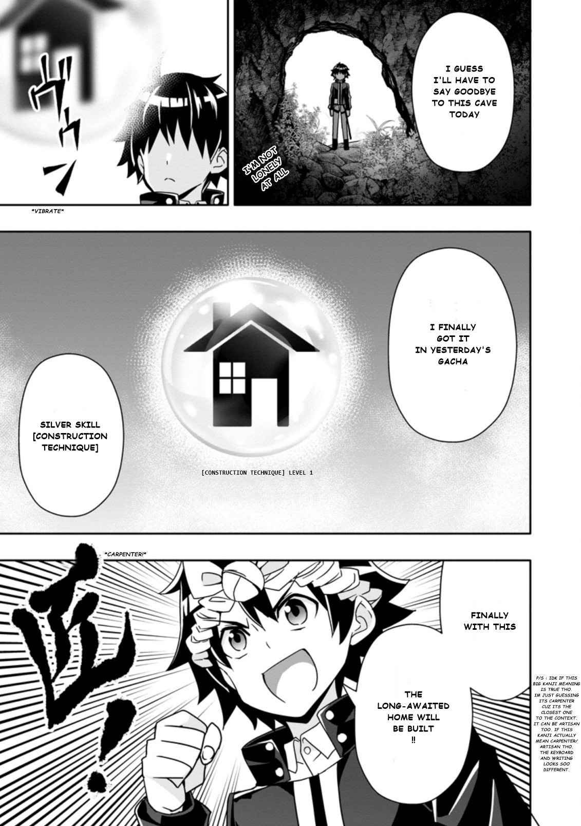 Hazure Skill “Gacha” de Tsuihou Sareta Ore wa, Wagamama Osananajimi wo Zetsuen Shi Kakusei Suru chapter 5.2 page 5