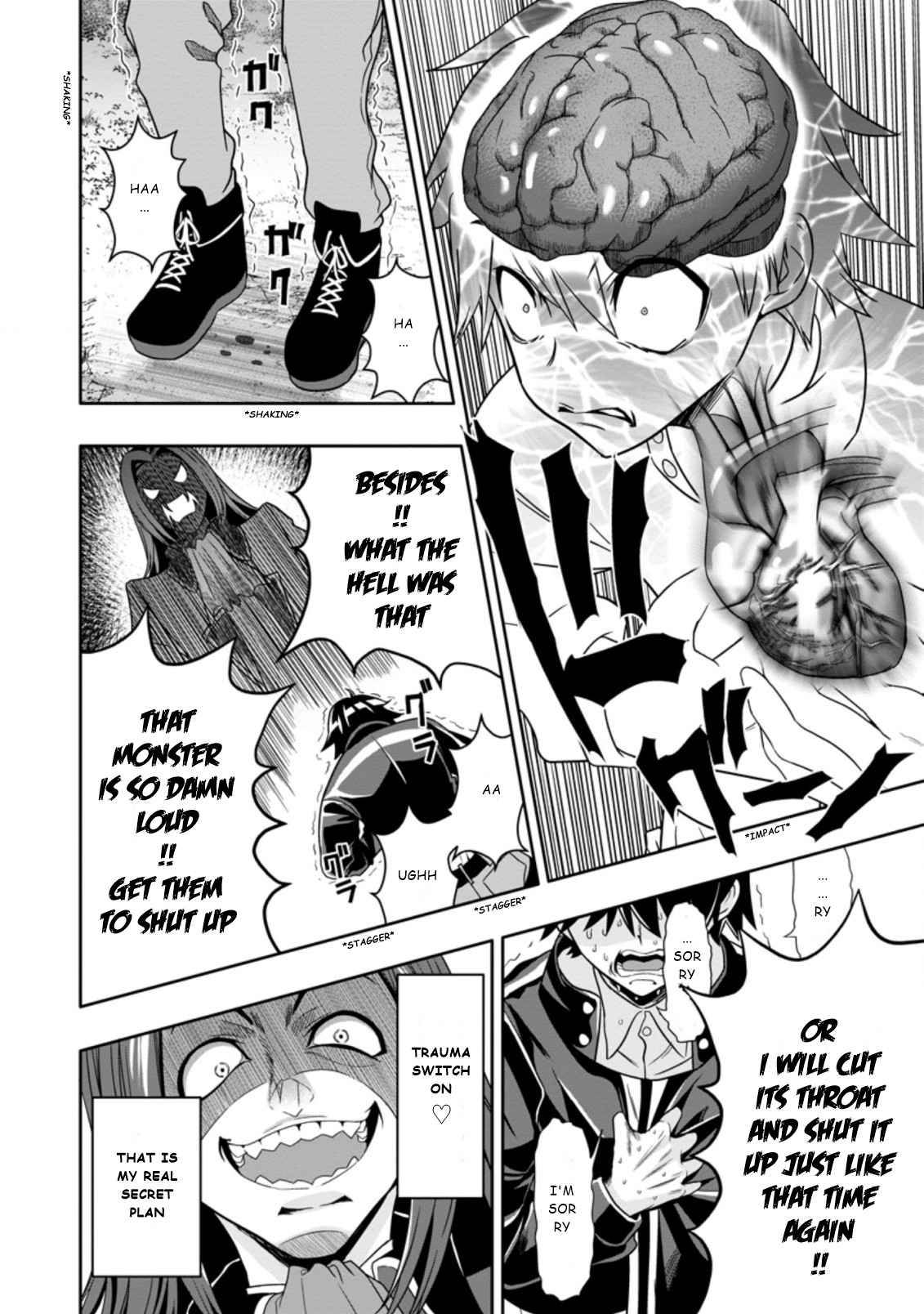 Hazure Skill “Gacha” de Tsuihou Sareta Ore wa, Wagamama Osananajimi wo Zetsuen Shi Kakusei Suru chapter 7.1 page 10