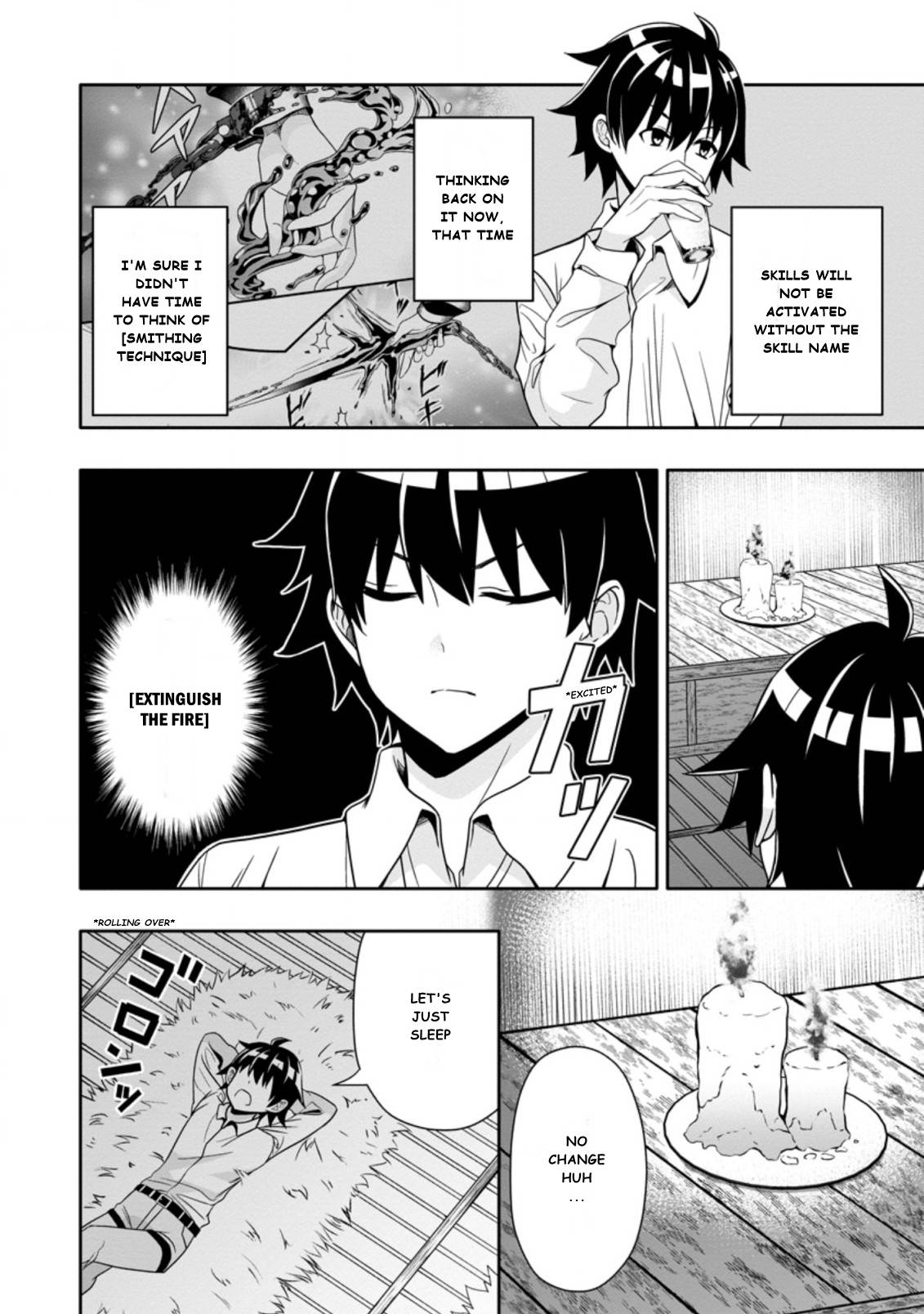 Hazure Skill “Gacha” de Tsuihou Sareta Ore wa, Wagamama Osananajimi wo Zetsuen Shi Kakusei Suru chapter 9.2 page 8