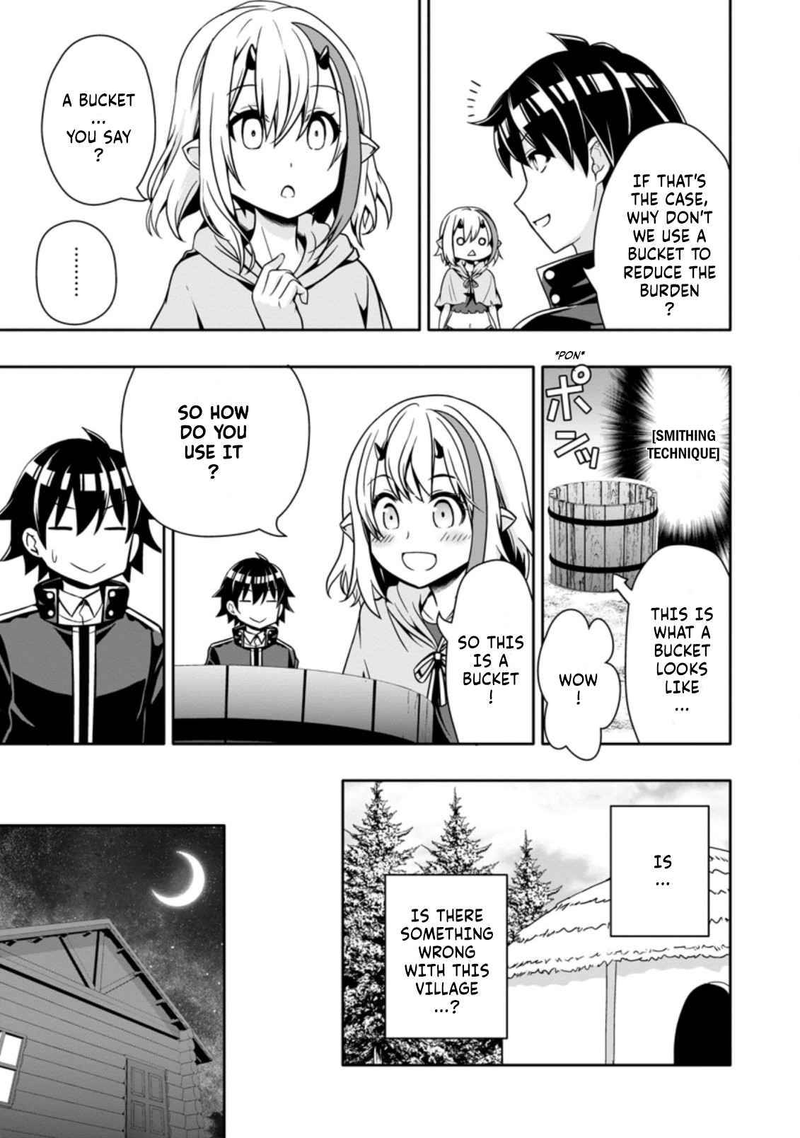 Hazure Skill “Gacha” de Tsuihou Sareta Ore wa, Wagamama Osananajimi wo Zetsuen Shi Kakusei Suru chapter 9.3 page 3