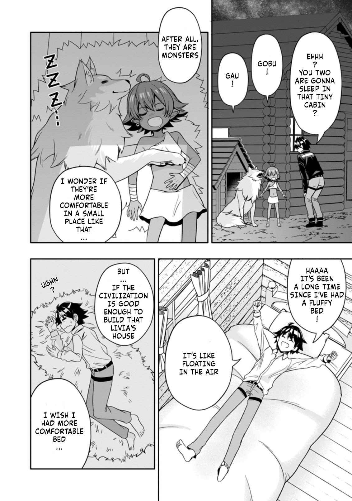 Hazure Skill “Gacha” de Tsuihou Sareta Ore wa, Wagamama Osananajimi wo Zetsuen Shi Kakusei Suru chapter 9.3 page 4