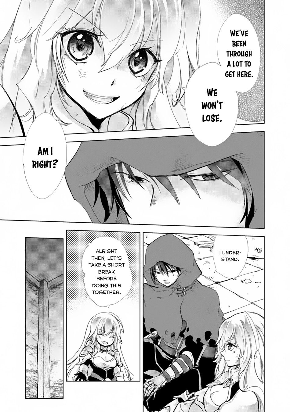 Hazure Skill “Kage ga Usui” o Motsu Guild Shokuin ga, Jitsuha Densetsu no Ansatsusha chapter 1.1 page 11