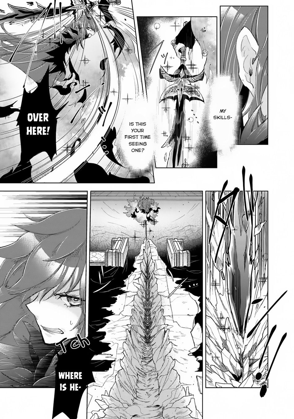 Hazure Skill “Kage ga Usui” o Motsu Guild Shokuin ga, Jitsuha Densetsu no Ansatsusha chapter 1.1 page 18