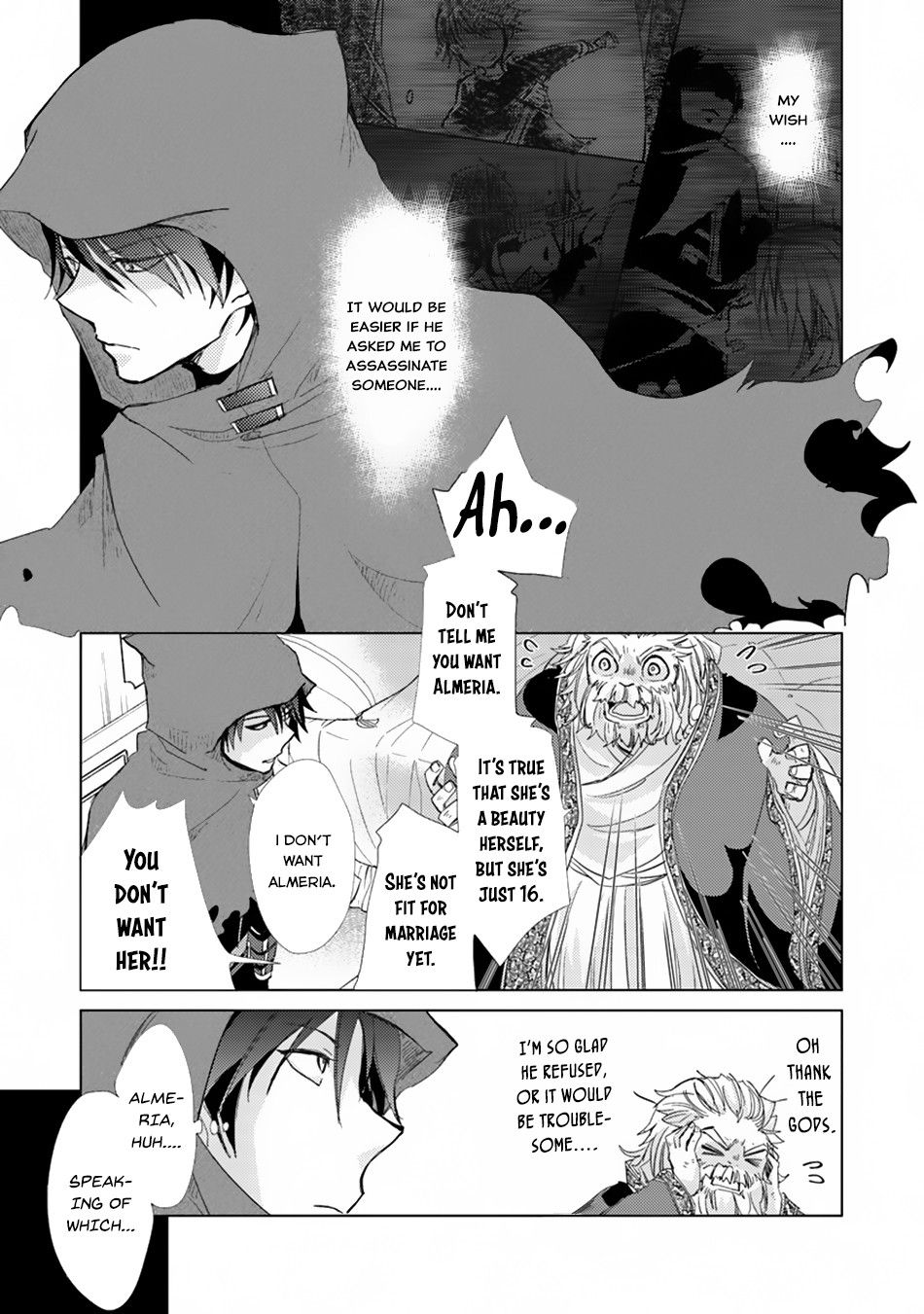 Hazure Skill “Kage ga Usui” o Motsu Guild Shokuin ga, Jitsuha Densetsu no Ansatsusha chapter 1.1 page 28